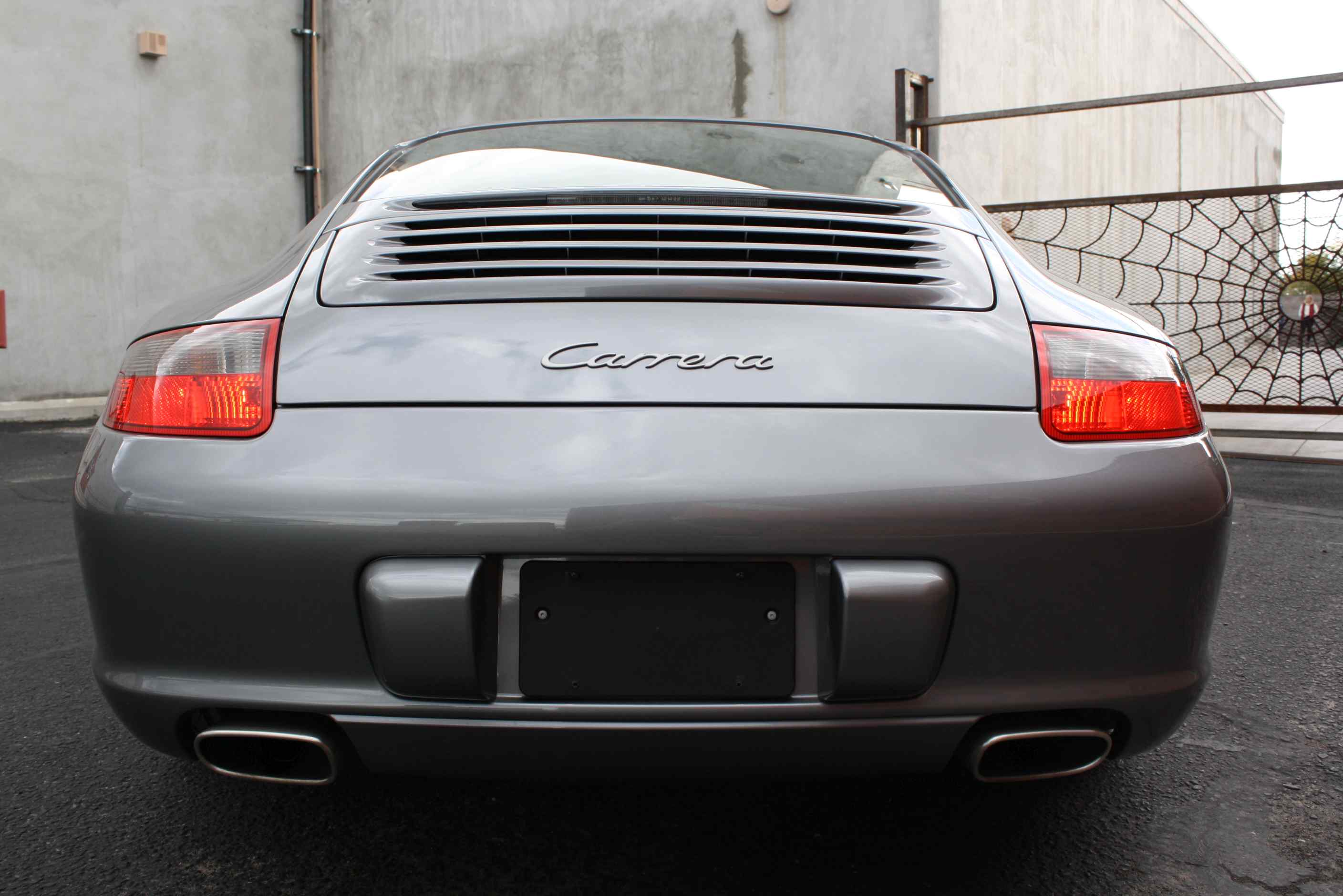 2006 Porsche Carrera Coupe 6 speed Manual