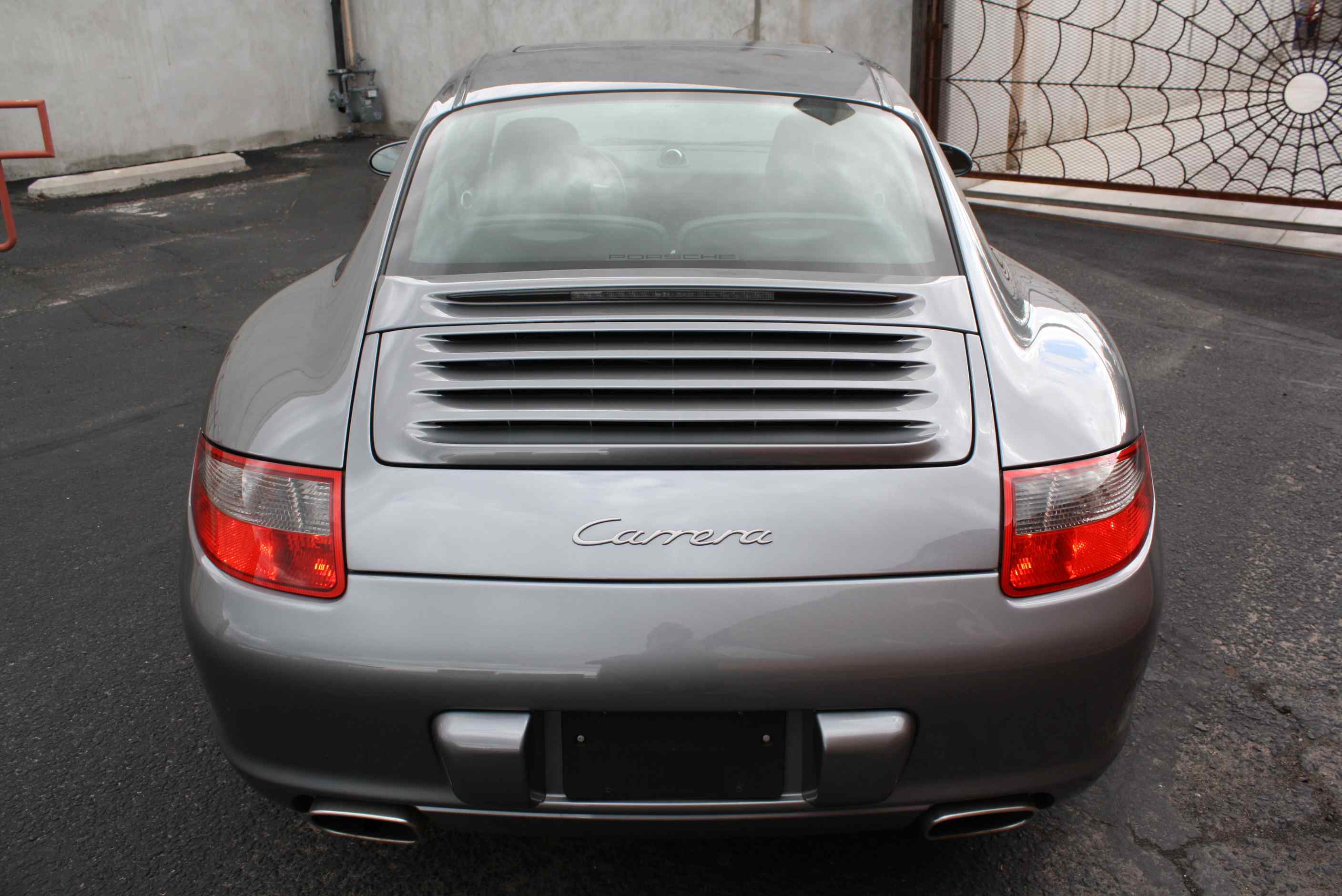 2006 Porsche Carrera Coupe 6 speed Manual