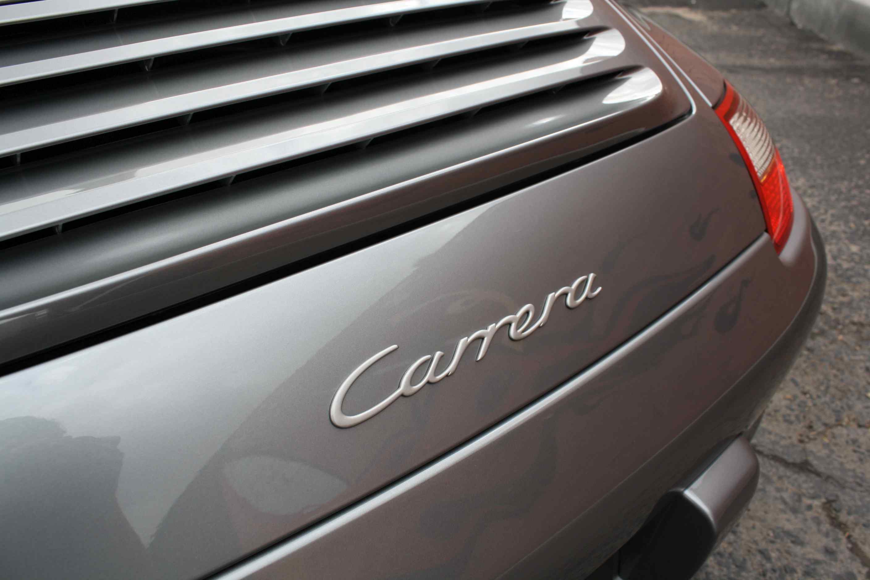 2006 Porsche Carrera Coupe 6 speed Manual