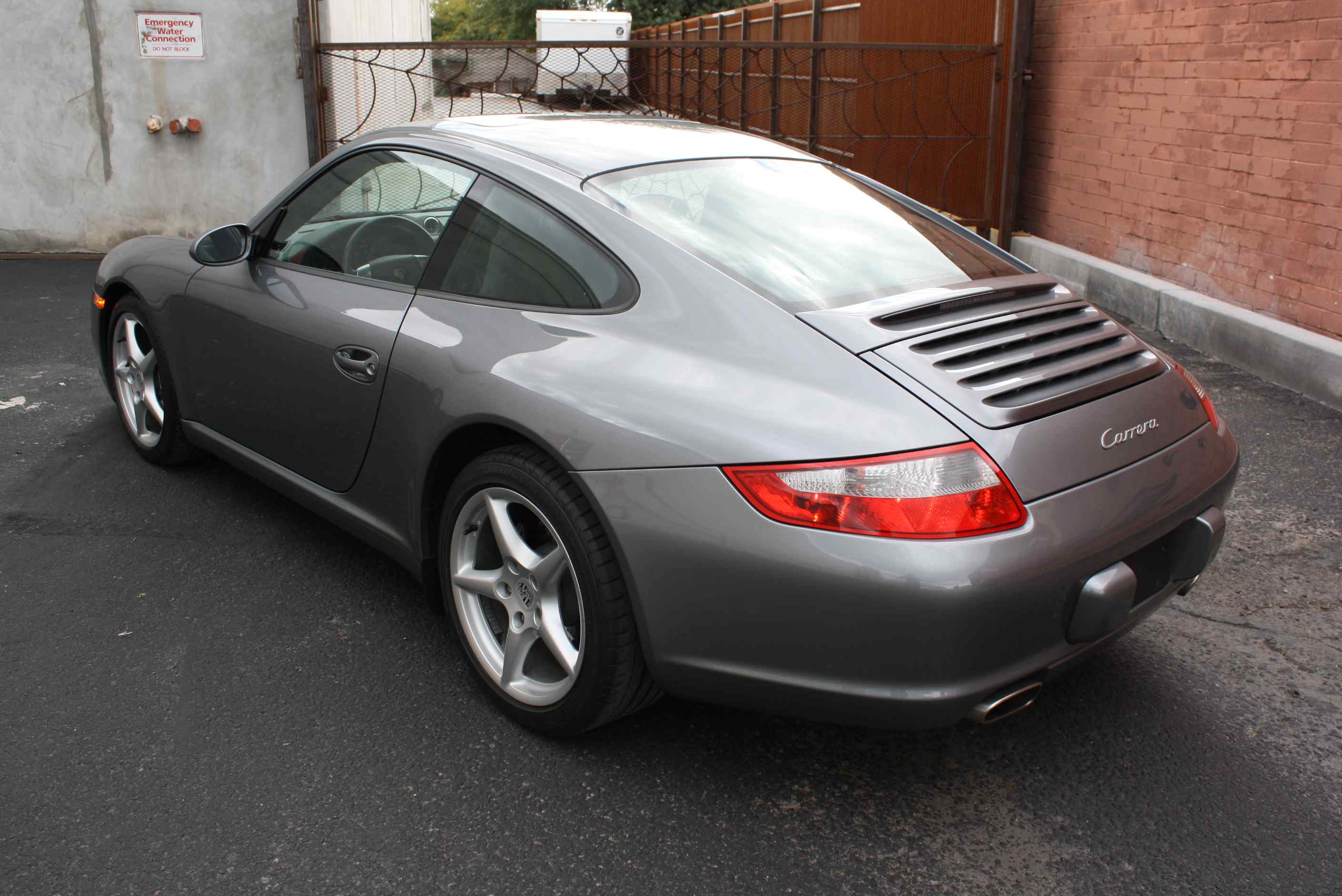 2006 Porsche Carrera Coupe 6 speed Manual