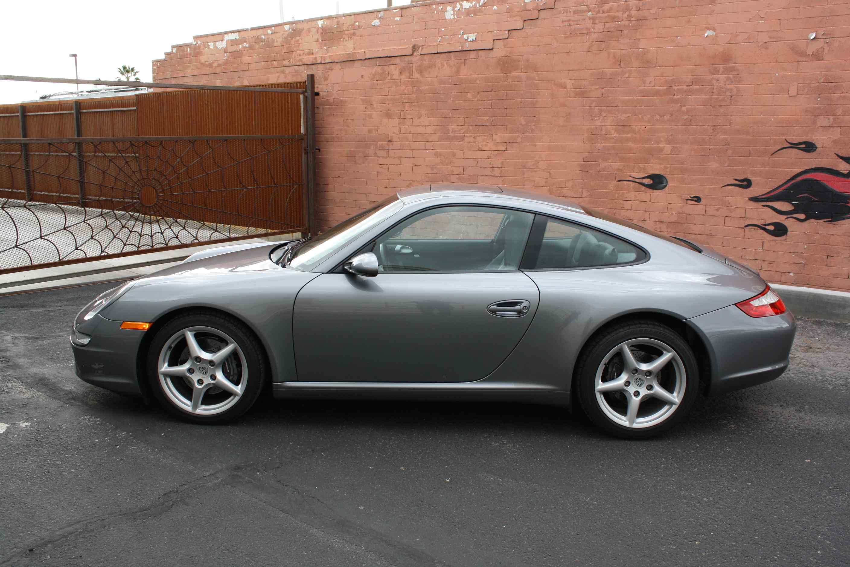 2006 Porsche Carrera Coupe 6 speed Manual