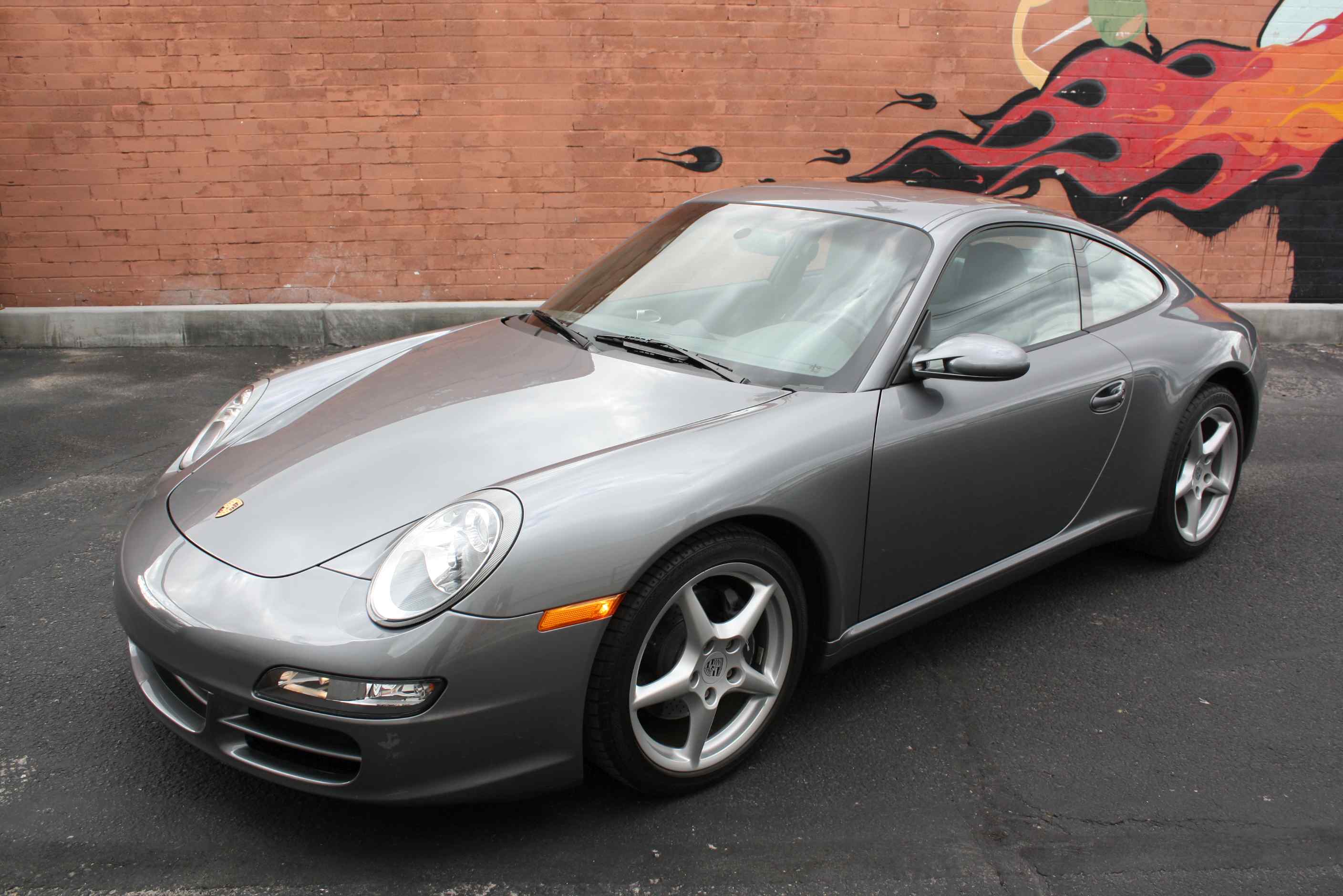 2006 Porsche Carrera Coupe 6 speed Manual