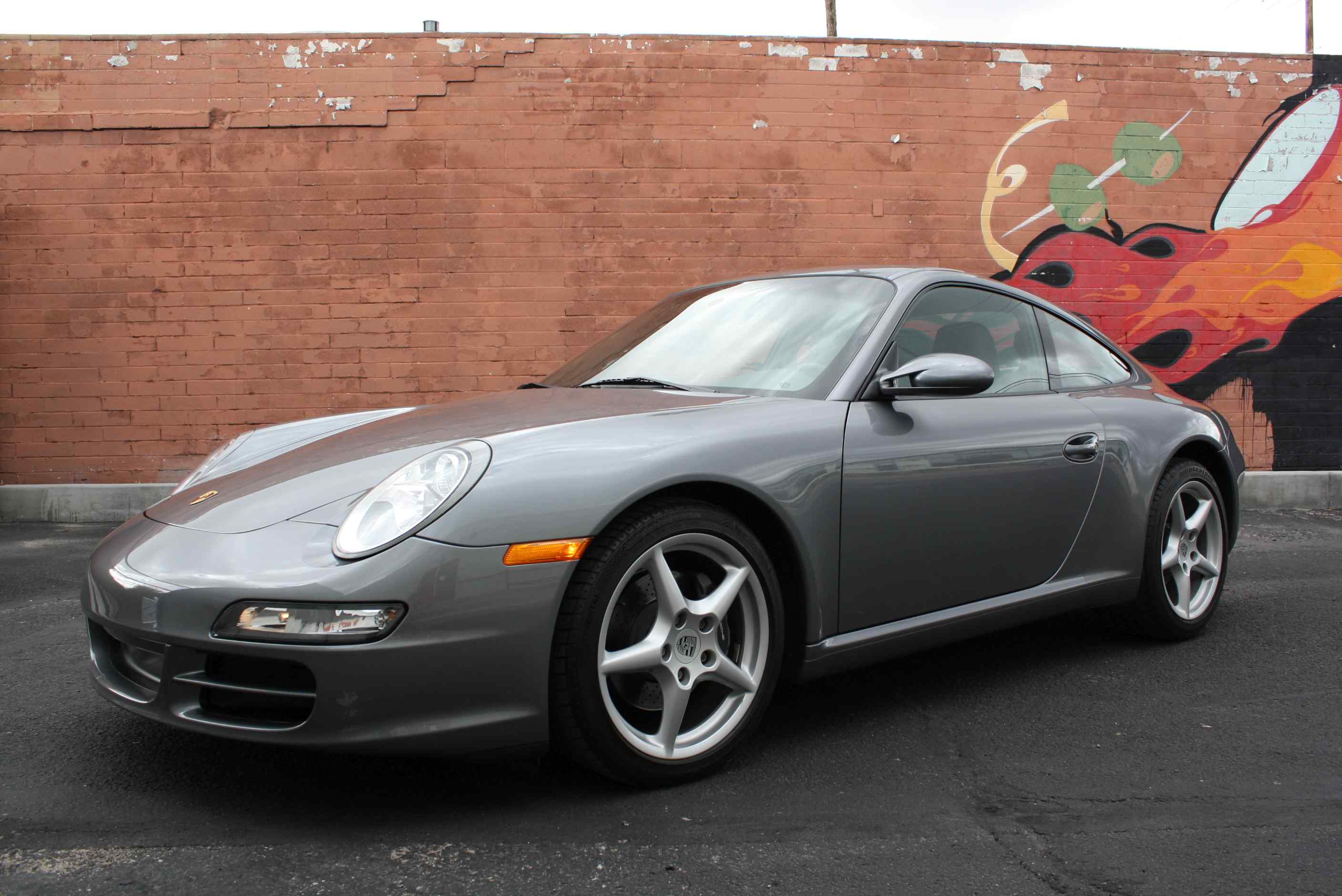 2006 Porsche Carrera Coupe 6 speed Manual