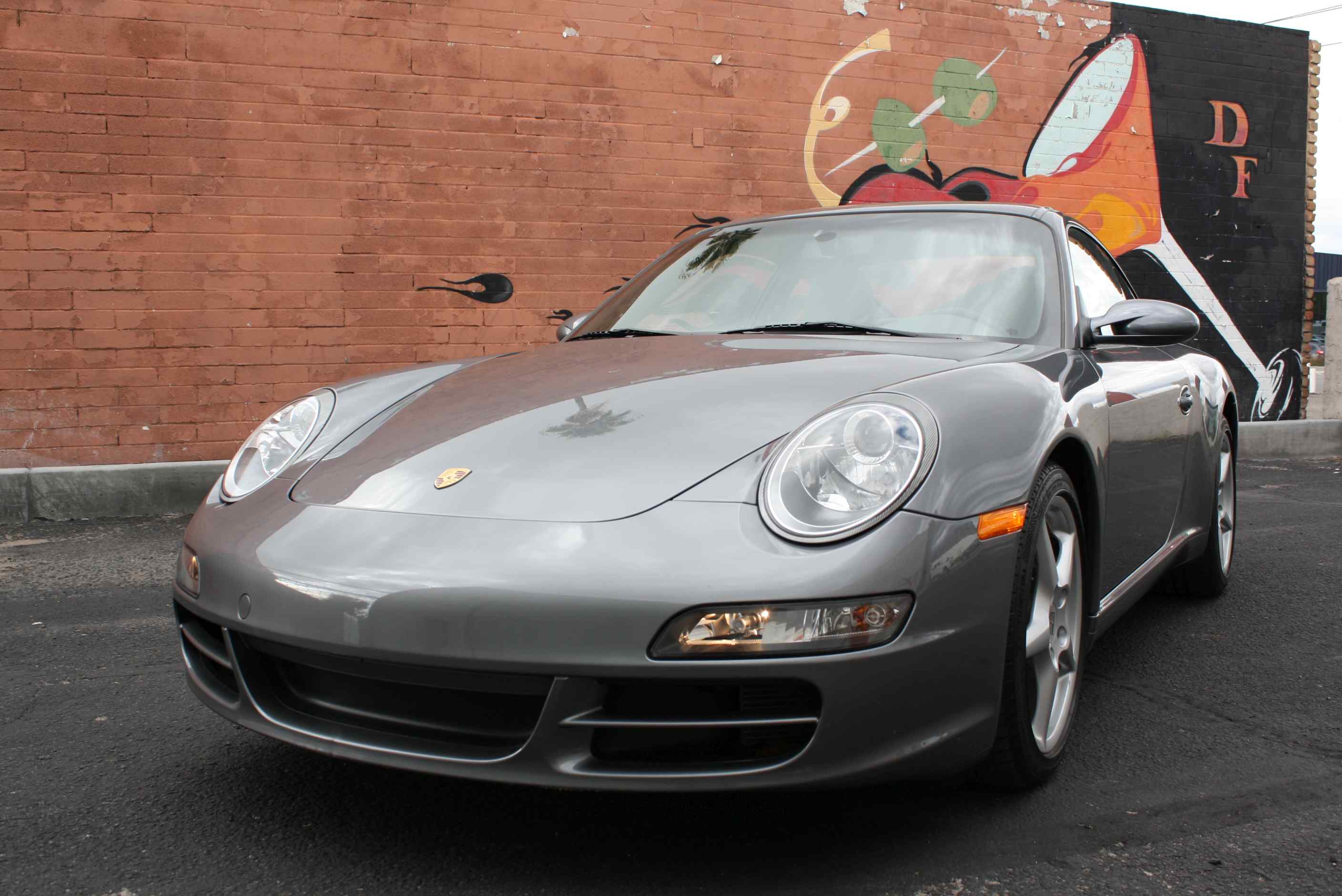 2006 Porsche Carrera Coupe 6 speed Manual