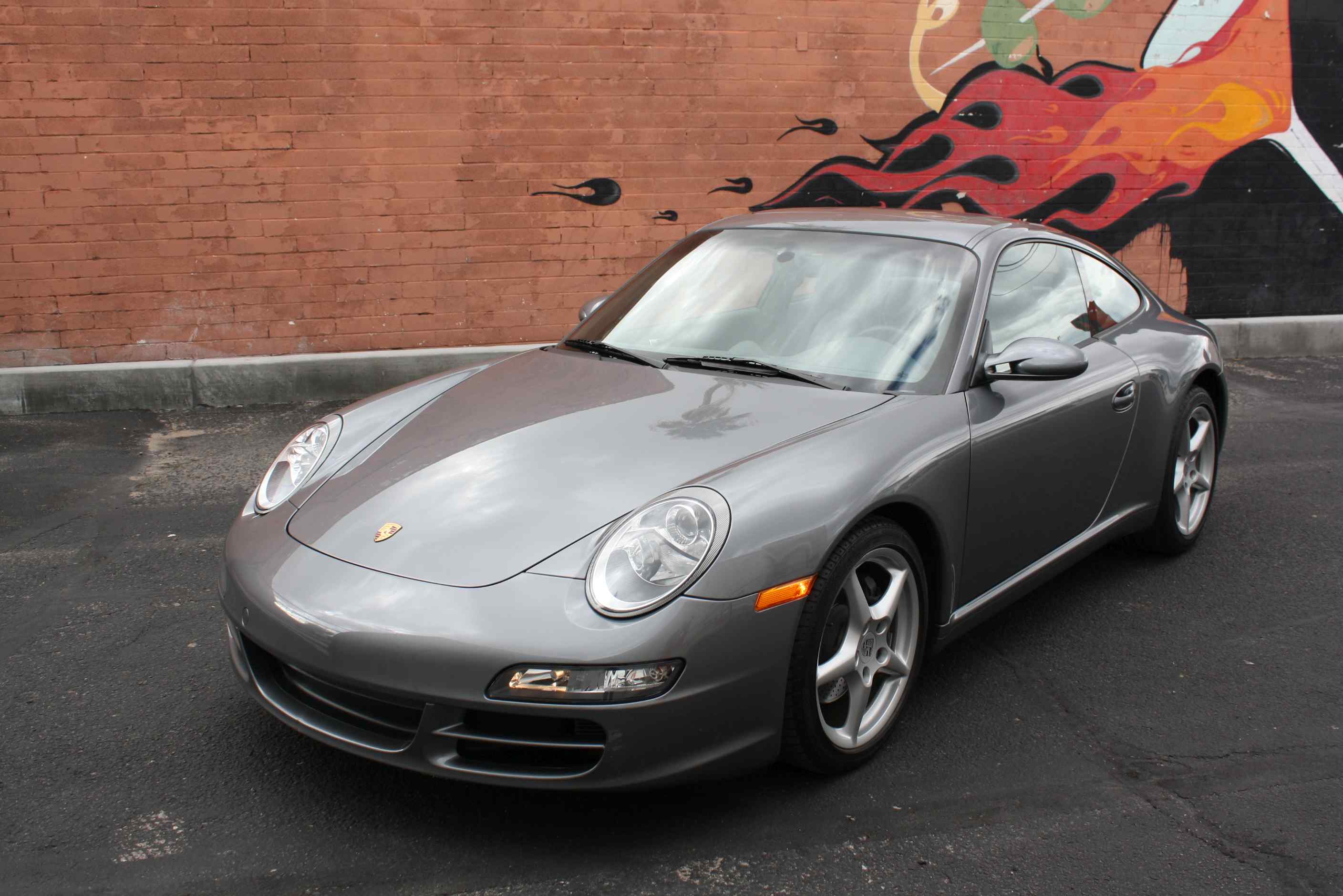 2006 Porsche Carrera Coupe 6 speed Manual