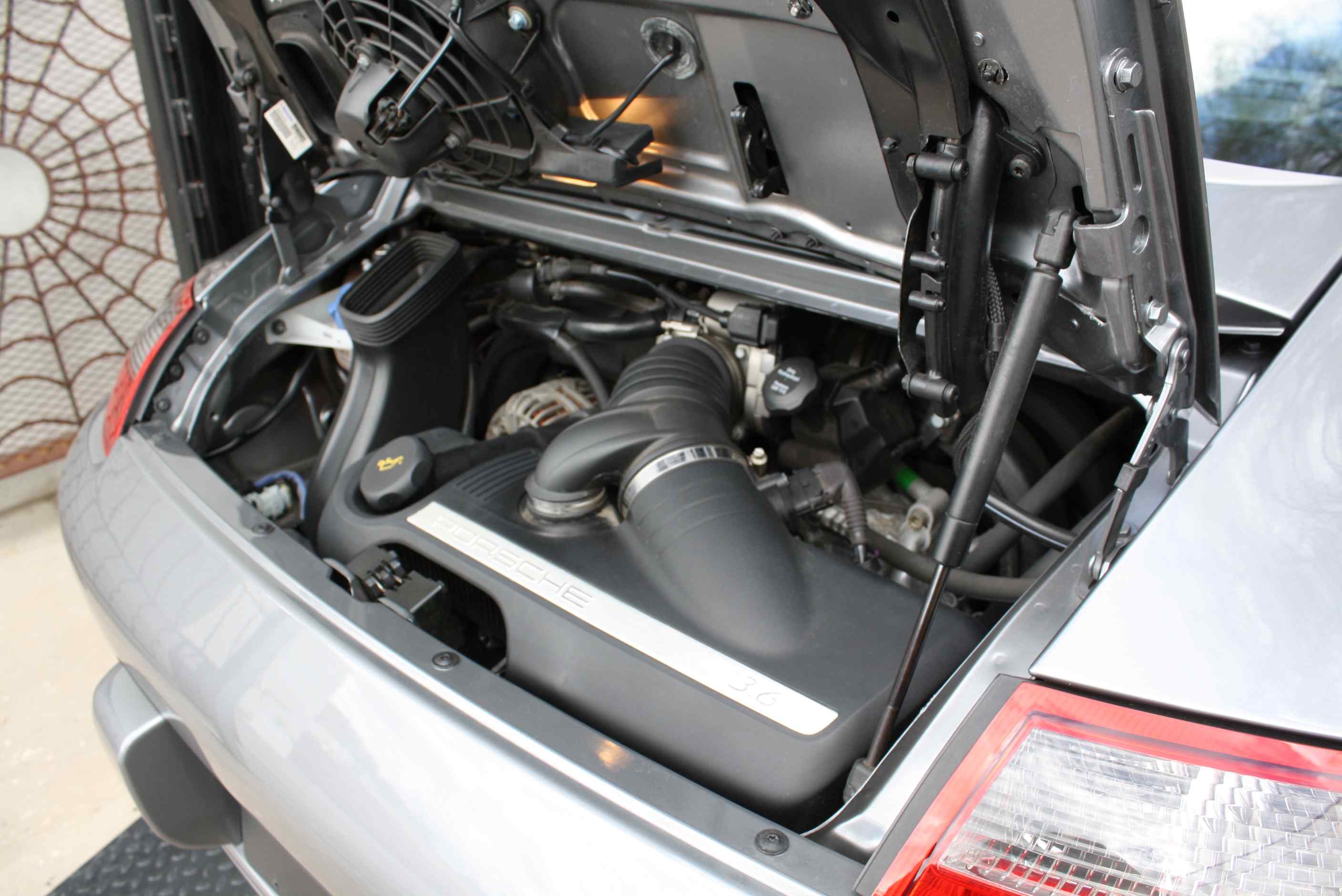 2006 Porsche Carrera Coupe 6 speed Manual