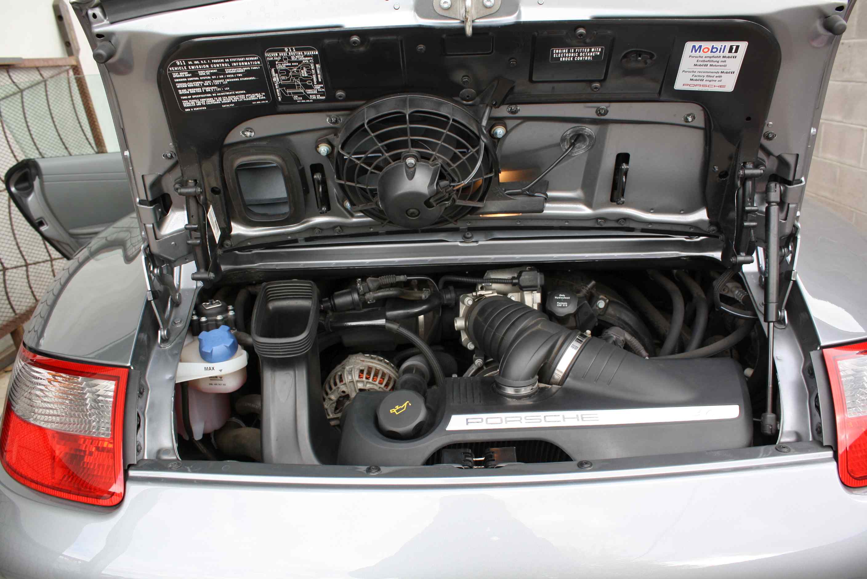 2006 Porsche Carrera Coupe 6 speed Manual