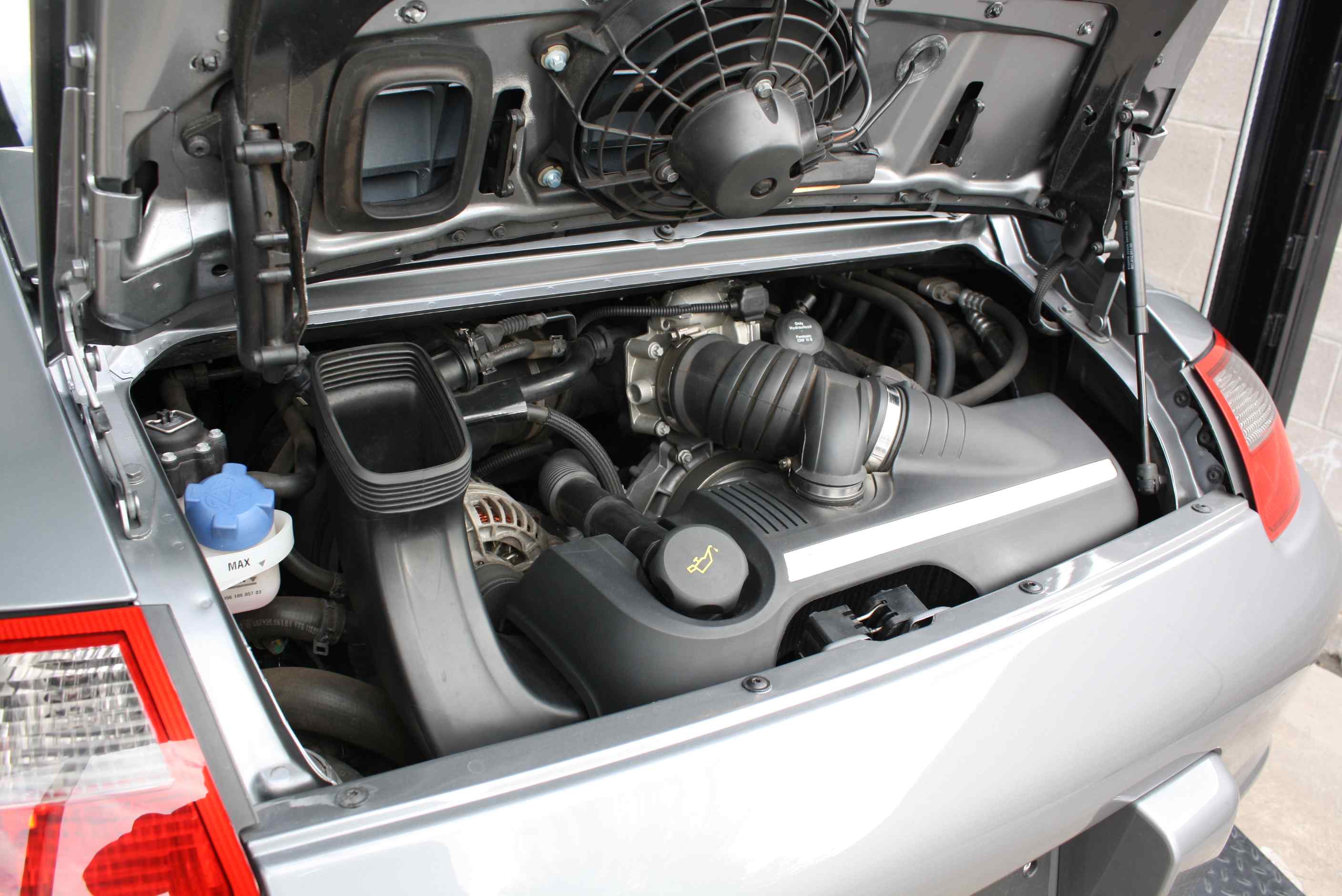 2006 Porsche Carrera Coupe 6 speed Manual