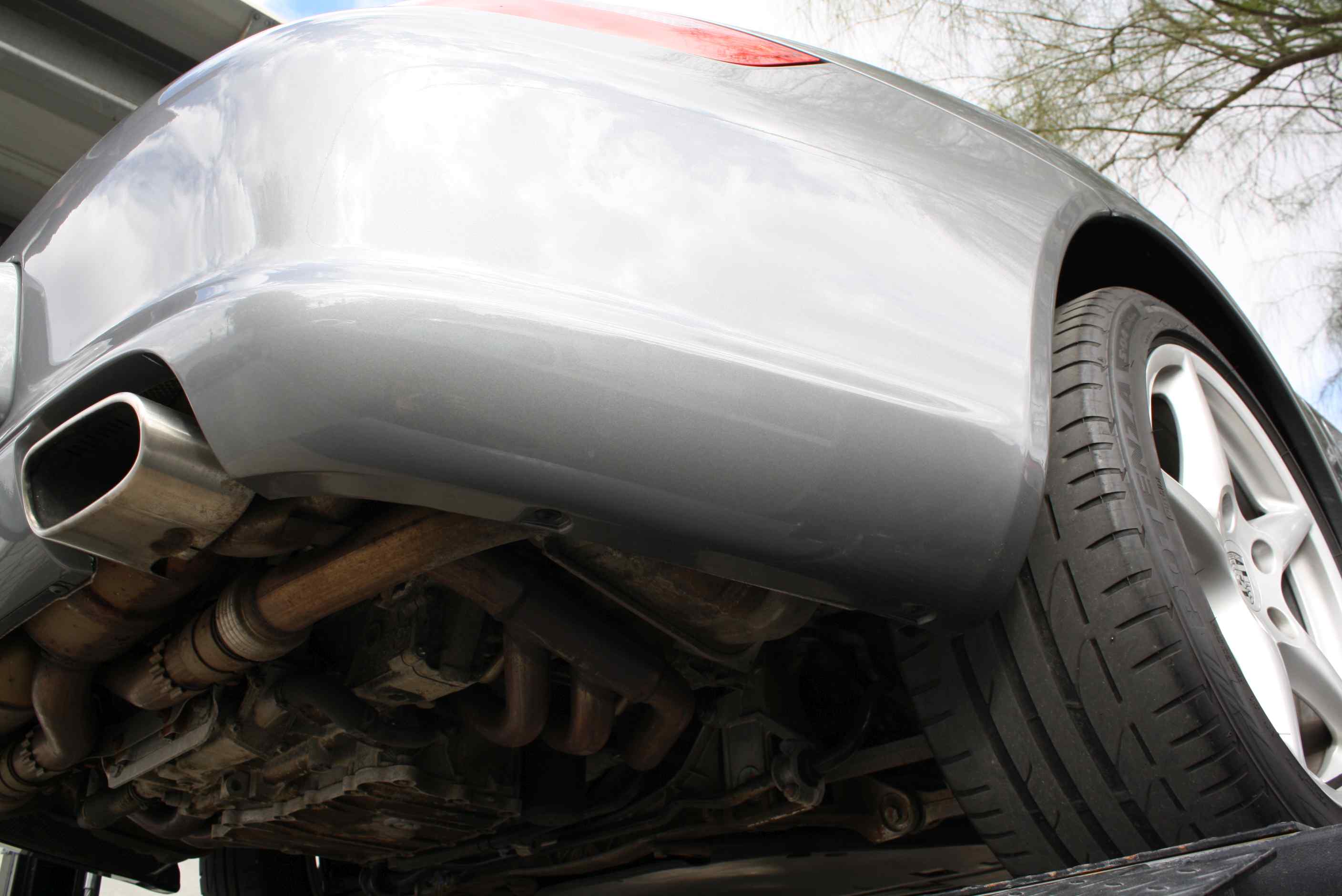 2006 Porsche Carrera Coupe 6 speed Manual