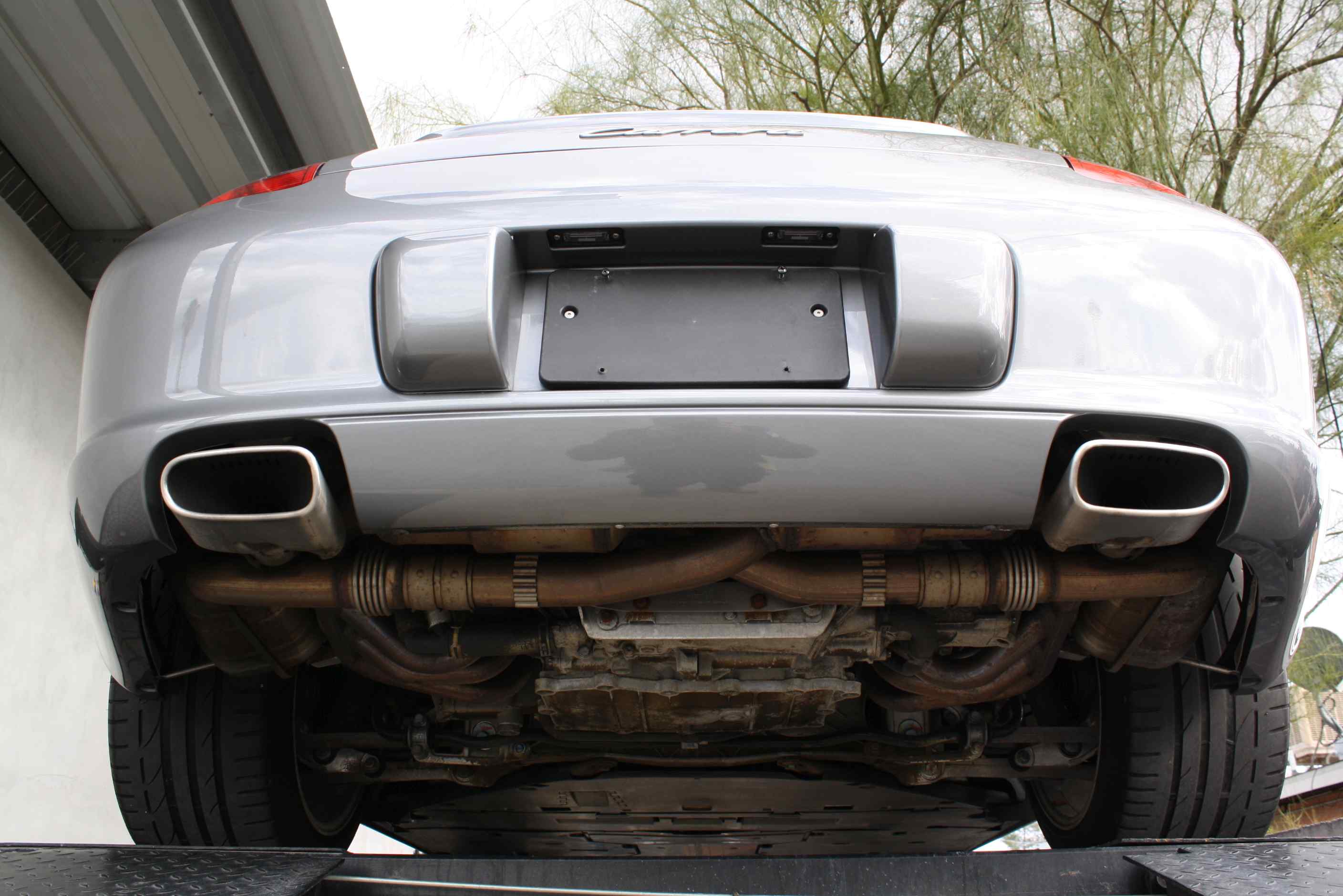 2006 Porsche Carrera Coupe 6 speed Manual