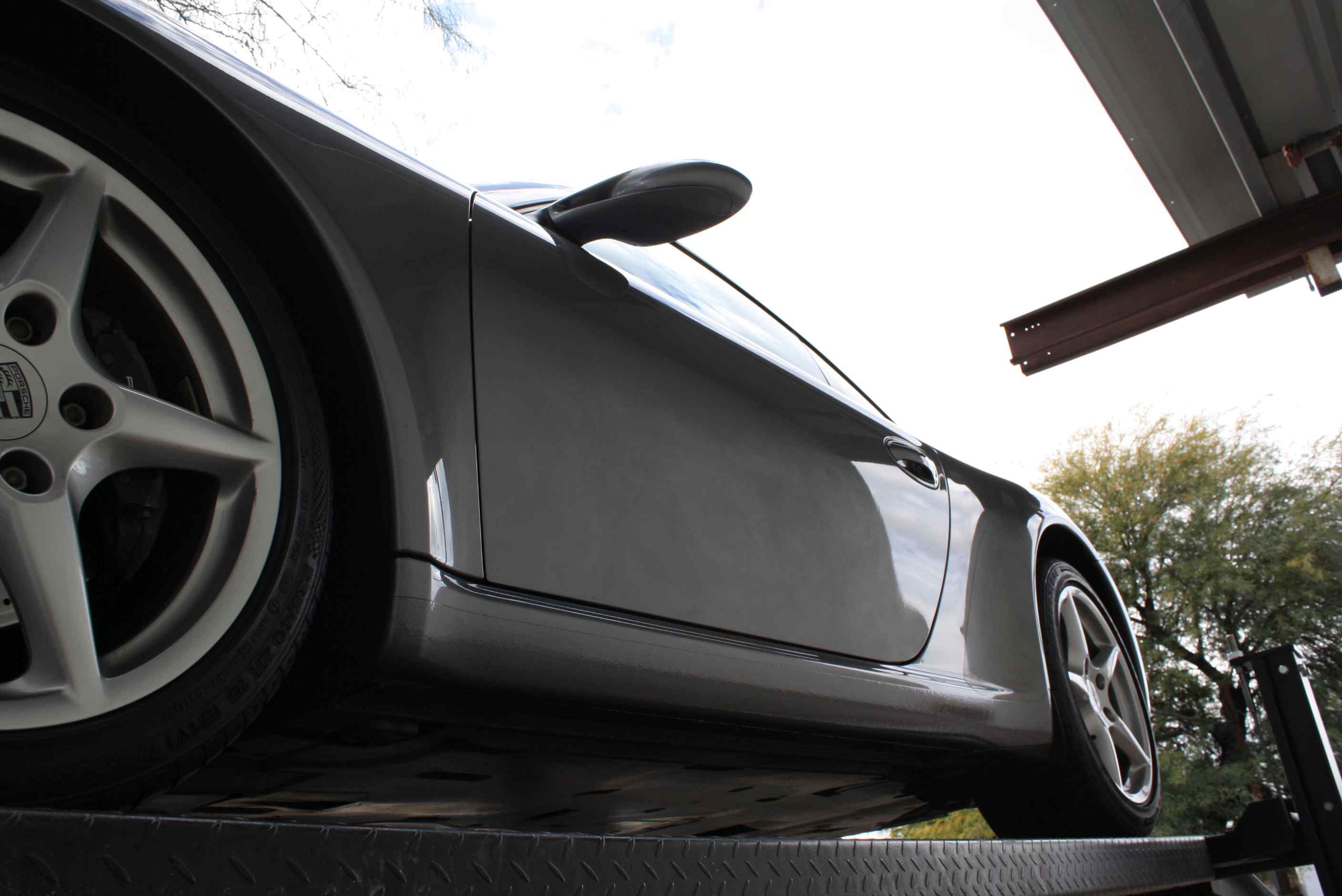 2006 Porsche Carrera Coupe 6 speed Manual