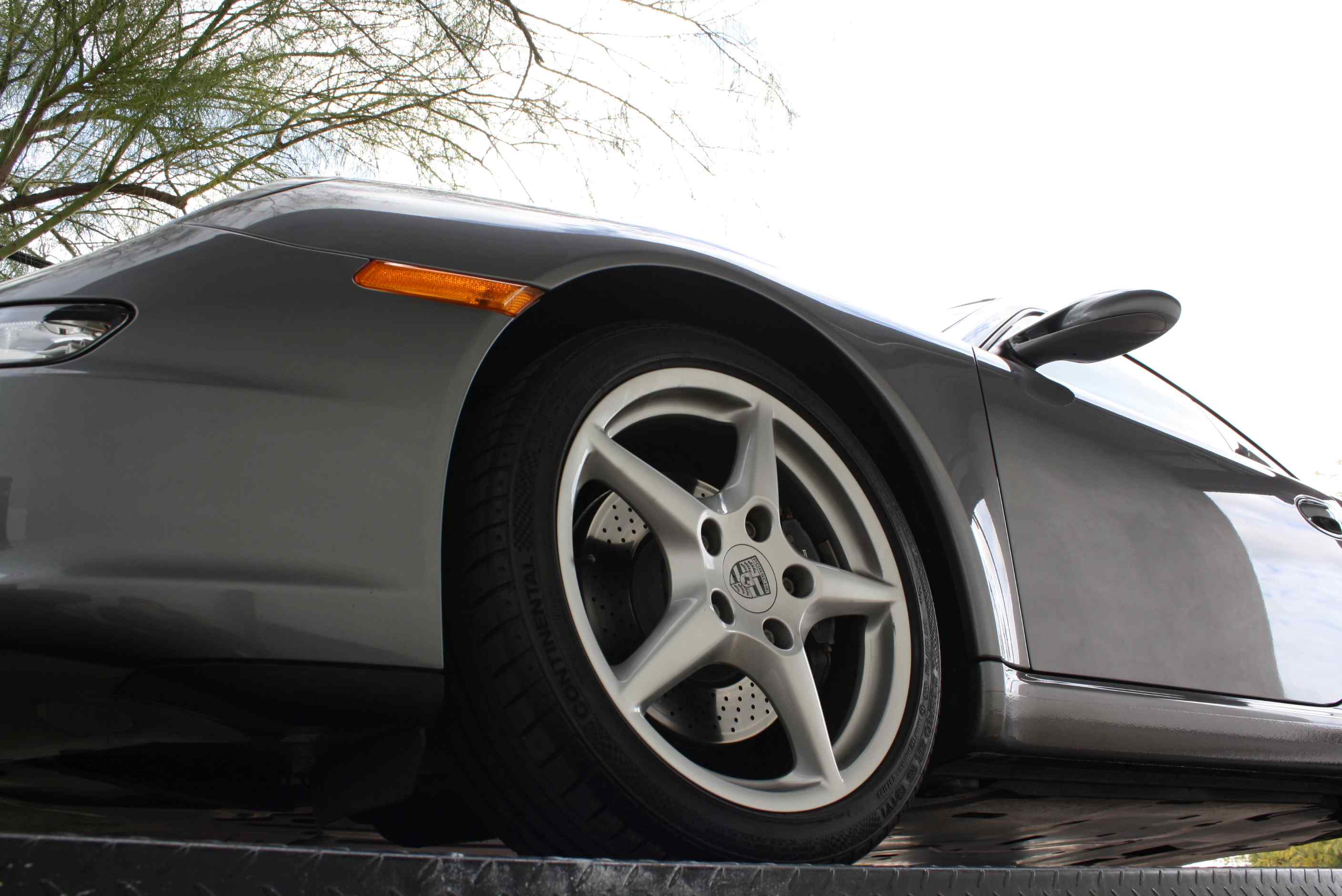 2006 Porsche Carrera Coupe 6 speed Manual