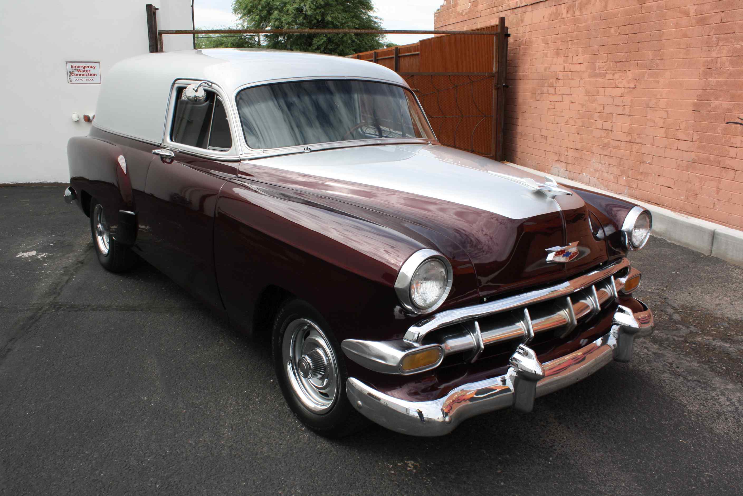1954 Chevrolet Bel Air Delivery