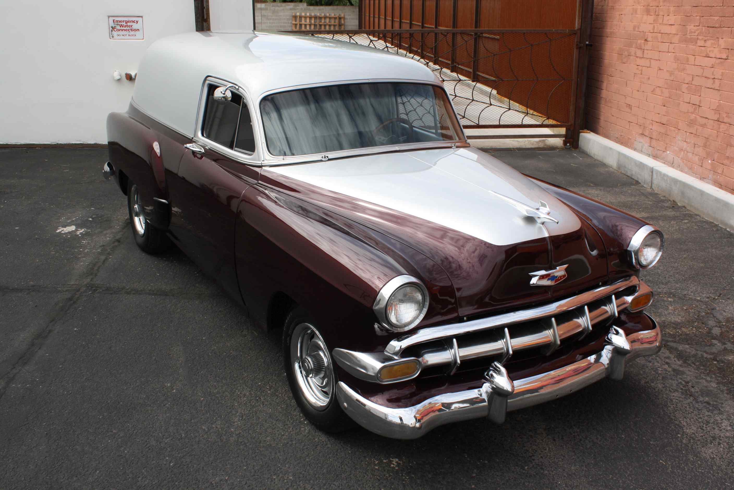 1954 Chevrolet Bel Air Delivery