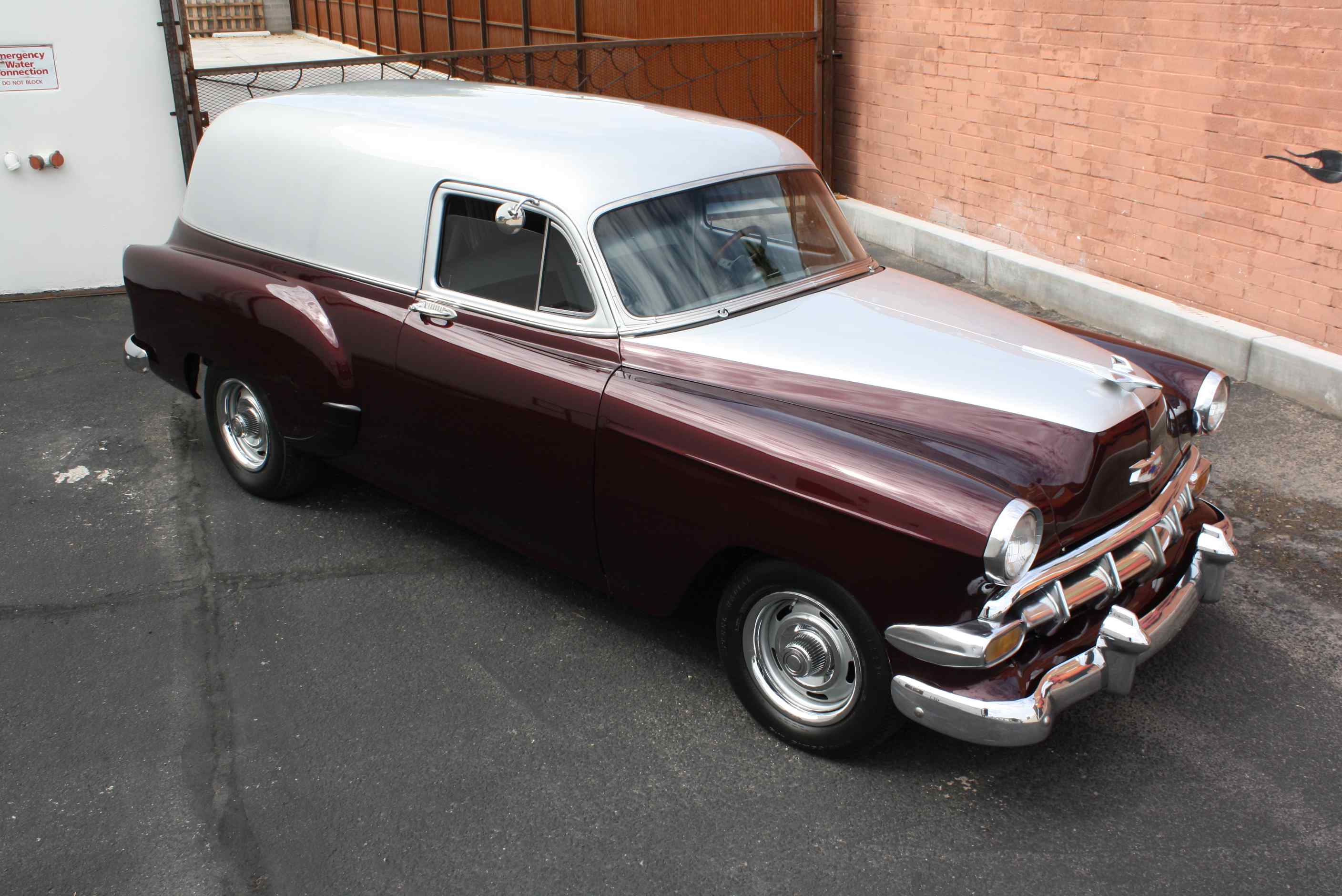 1954 Chevrolet Bel Air Delivery