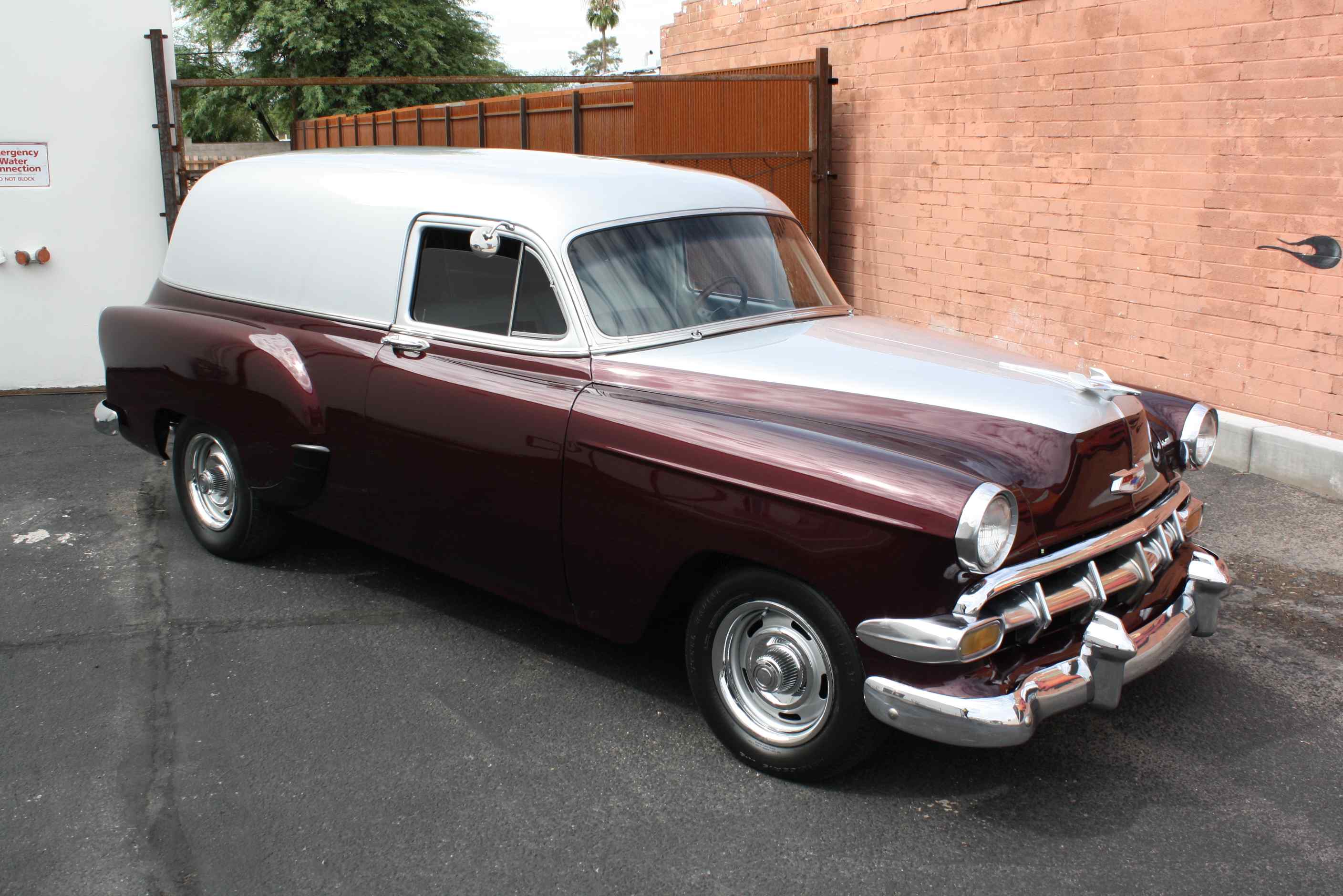 1954 Chevrolet Bel Air Delivery