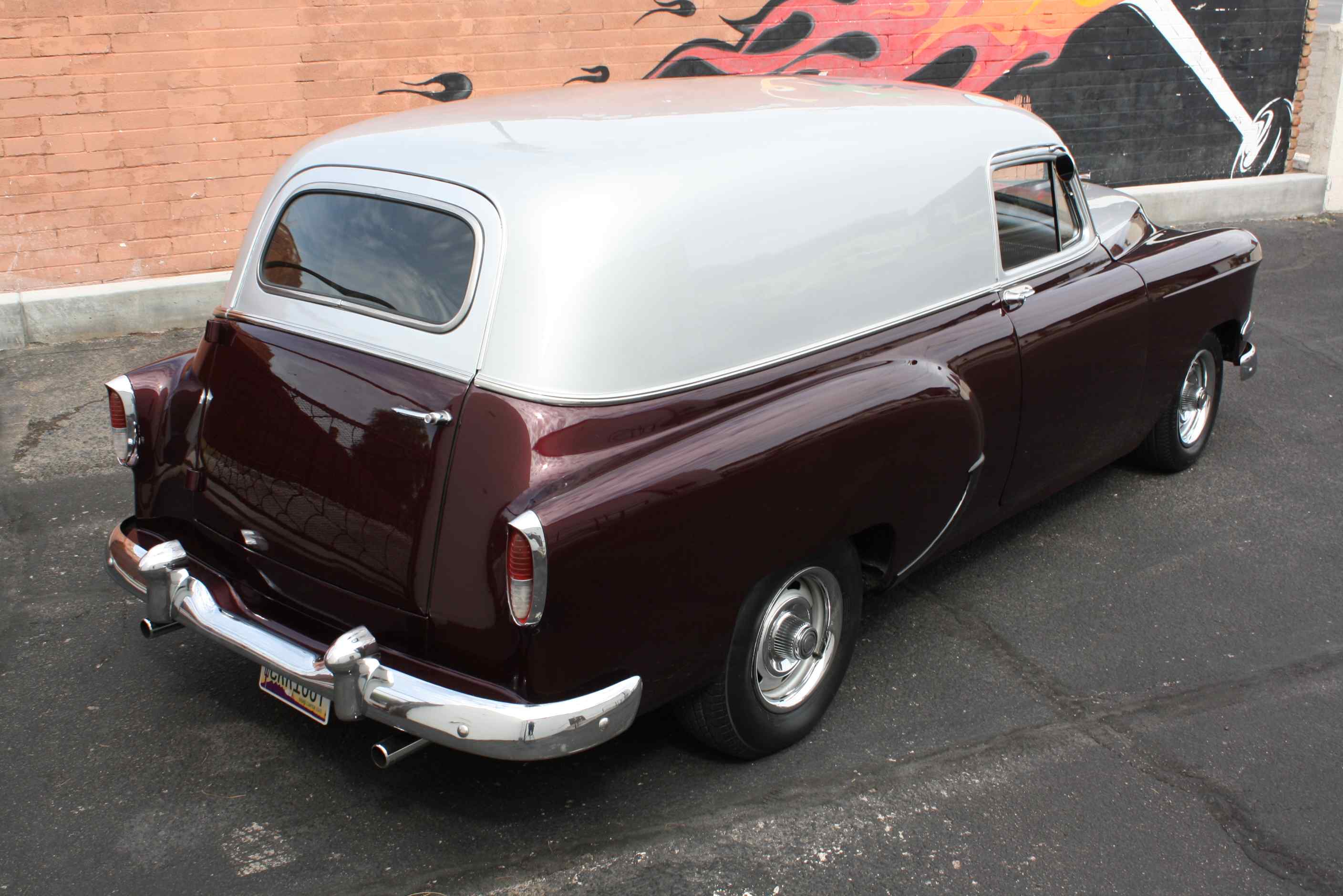 1954 Chevrolet Bel Air Delivery