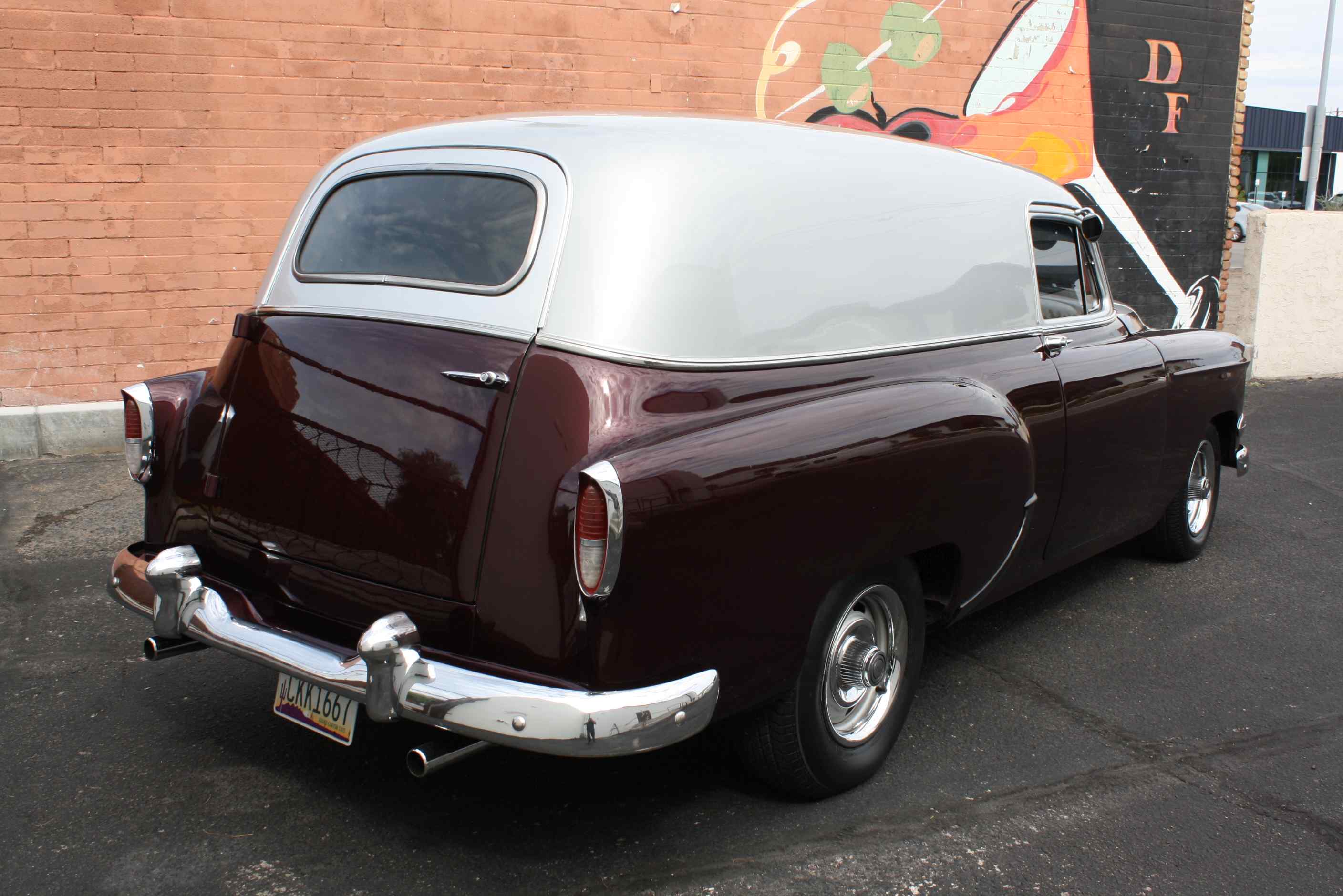 1954 Chevrolet Bel Air Delivery