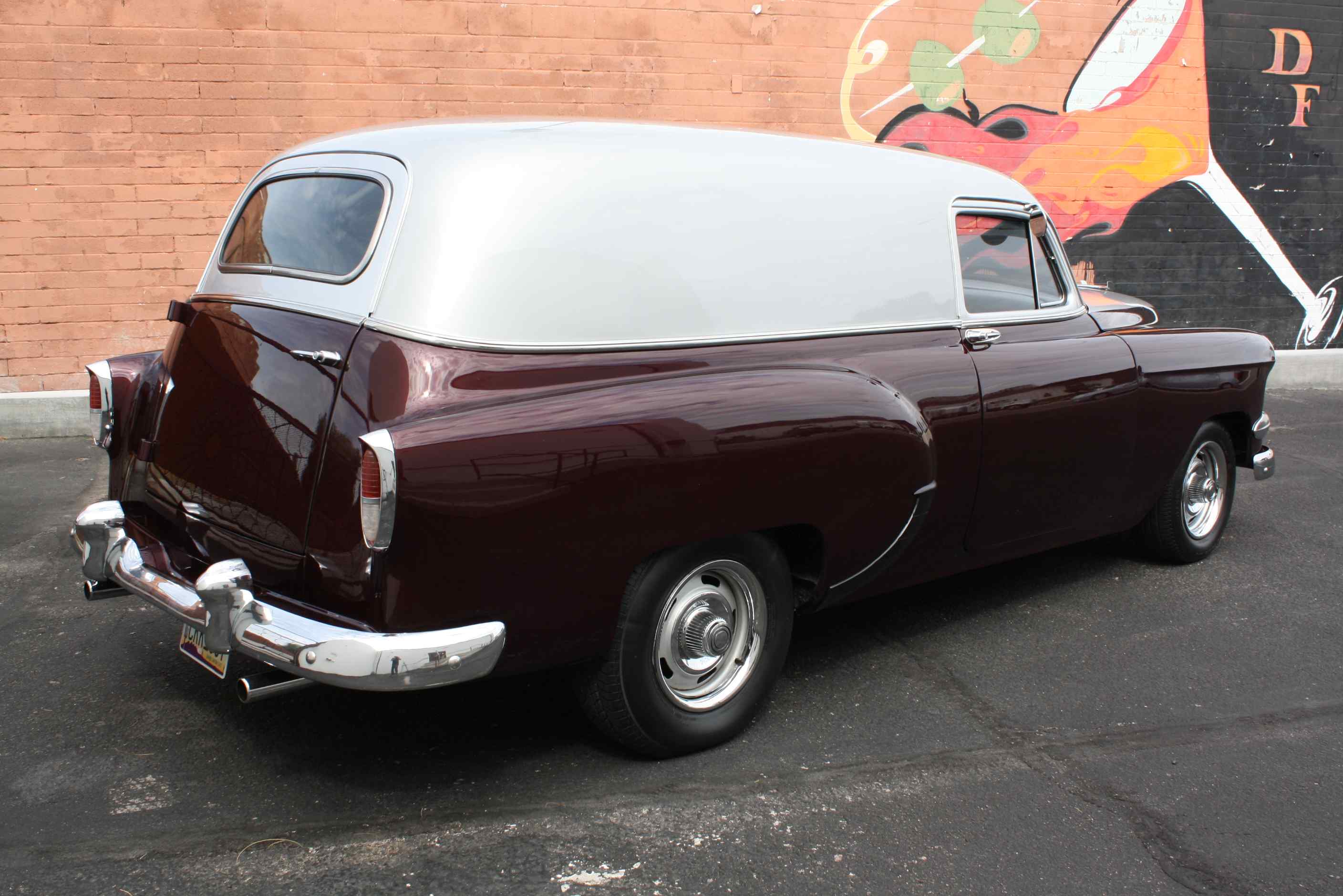 1954 Chevrolet Bel Air Delivery