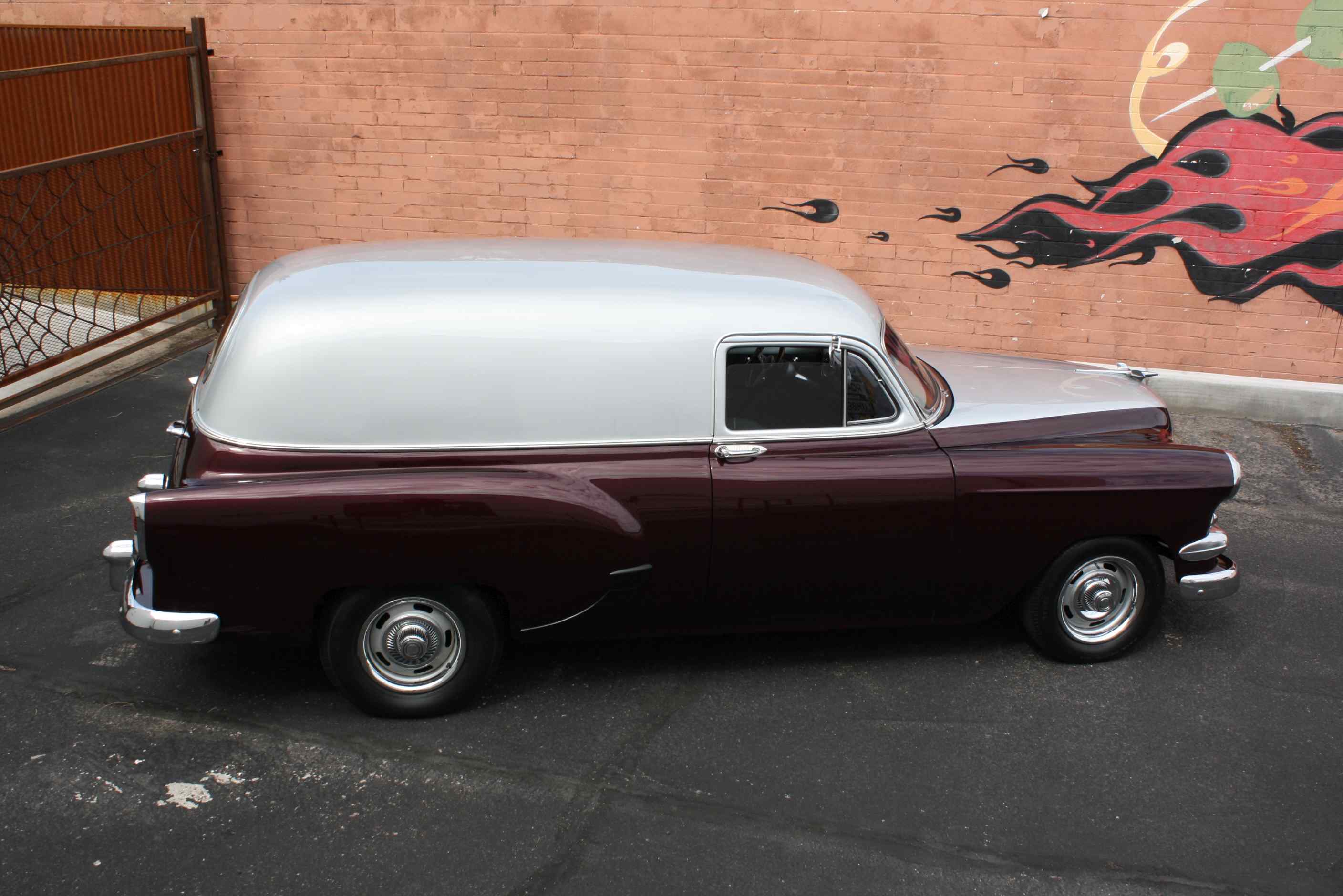 1954 Chevrolet Bel Air Delivery