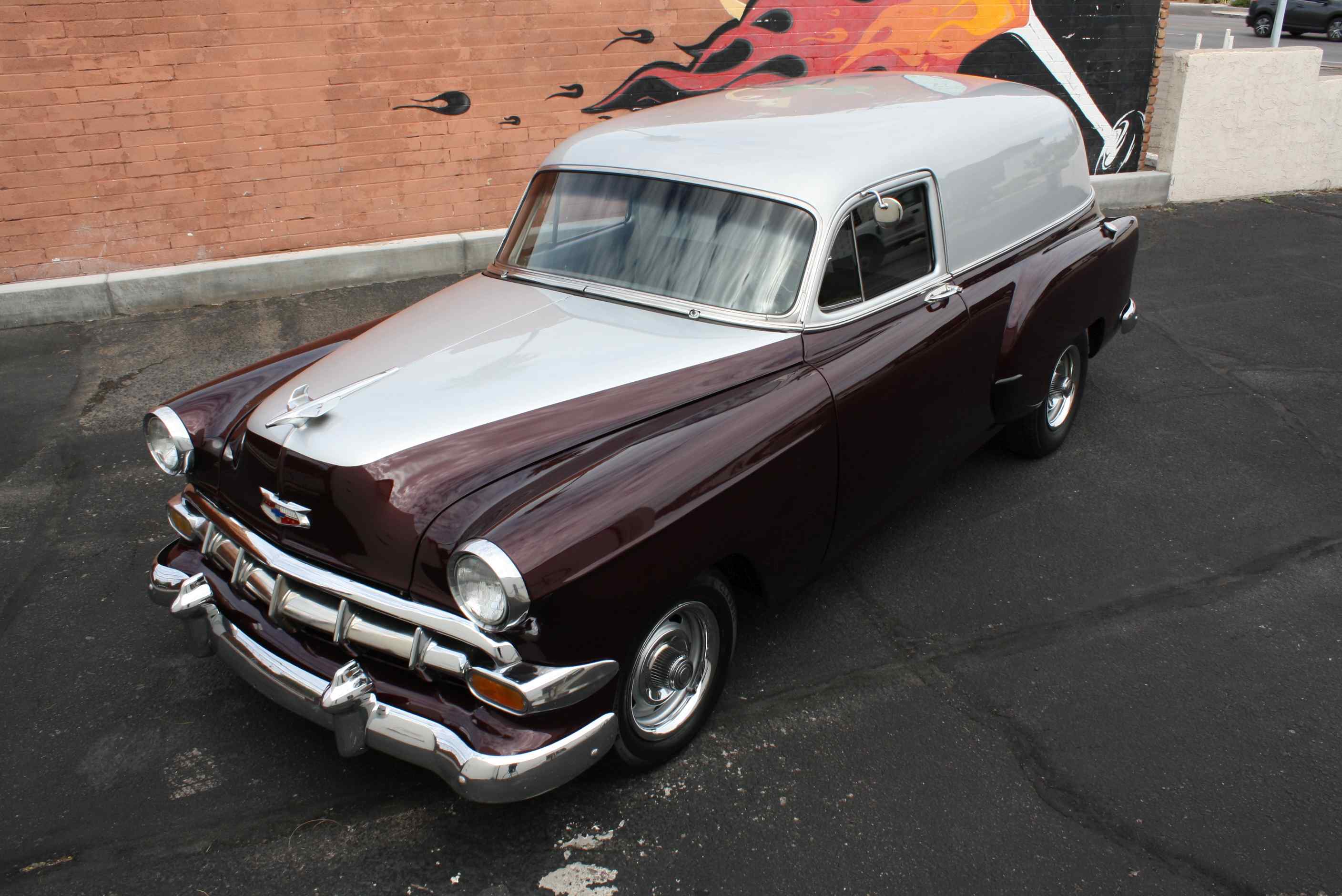 1954 Chevrolet Bel Air Delivery