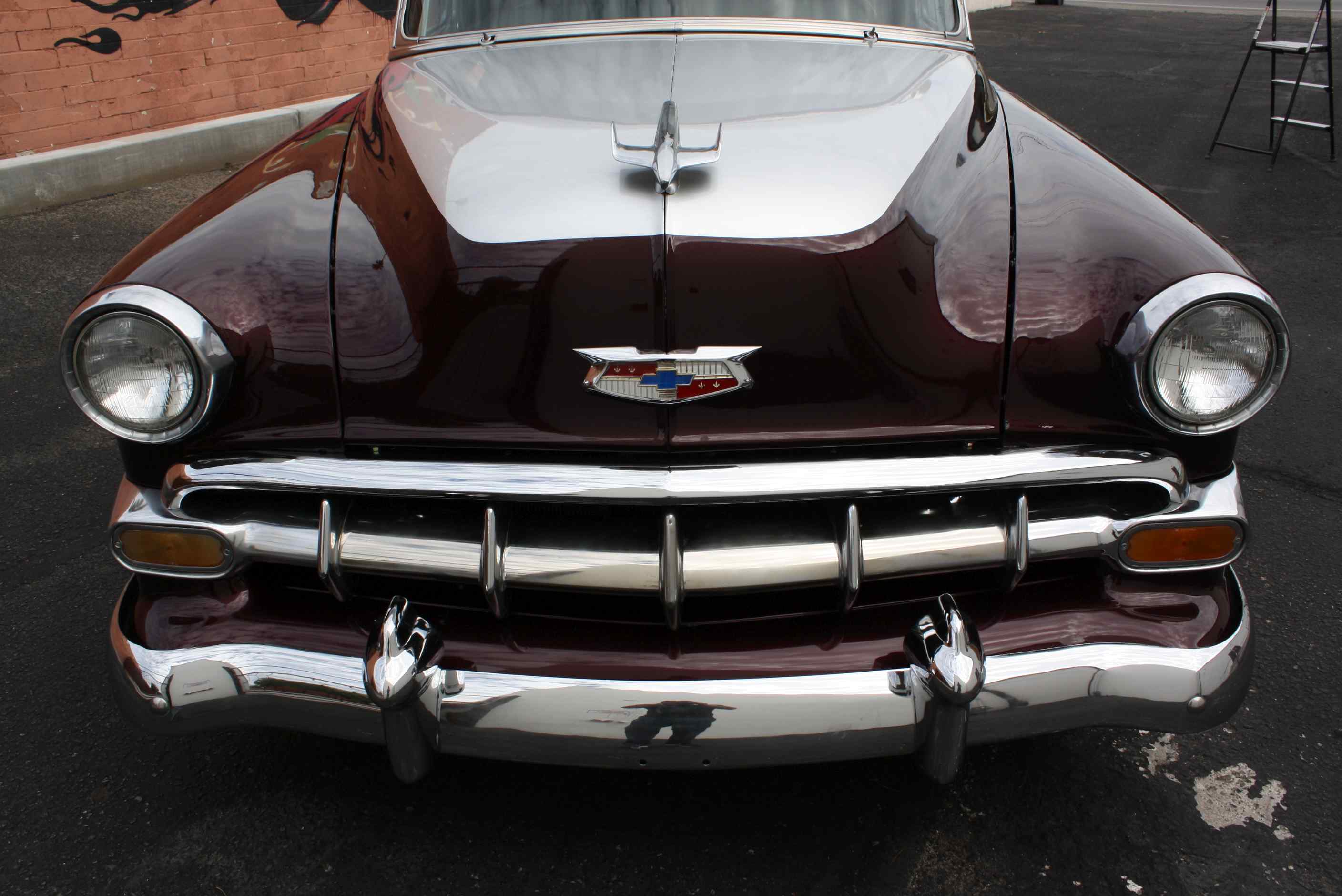 1954 Chevrolet Bel Air Delivery