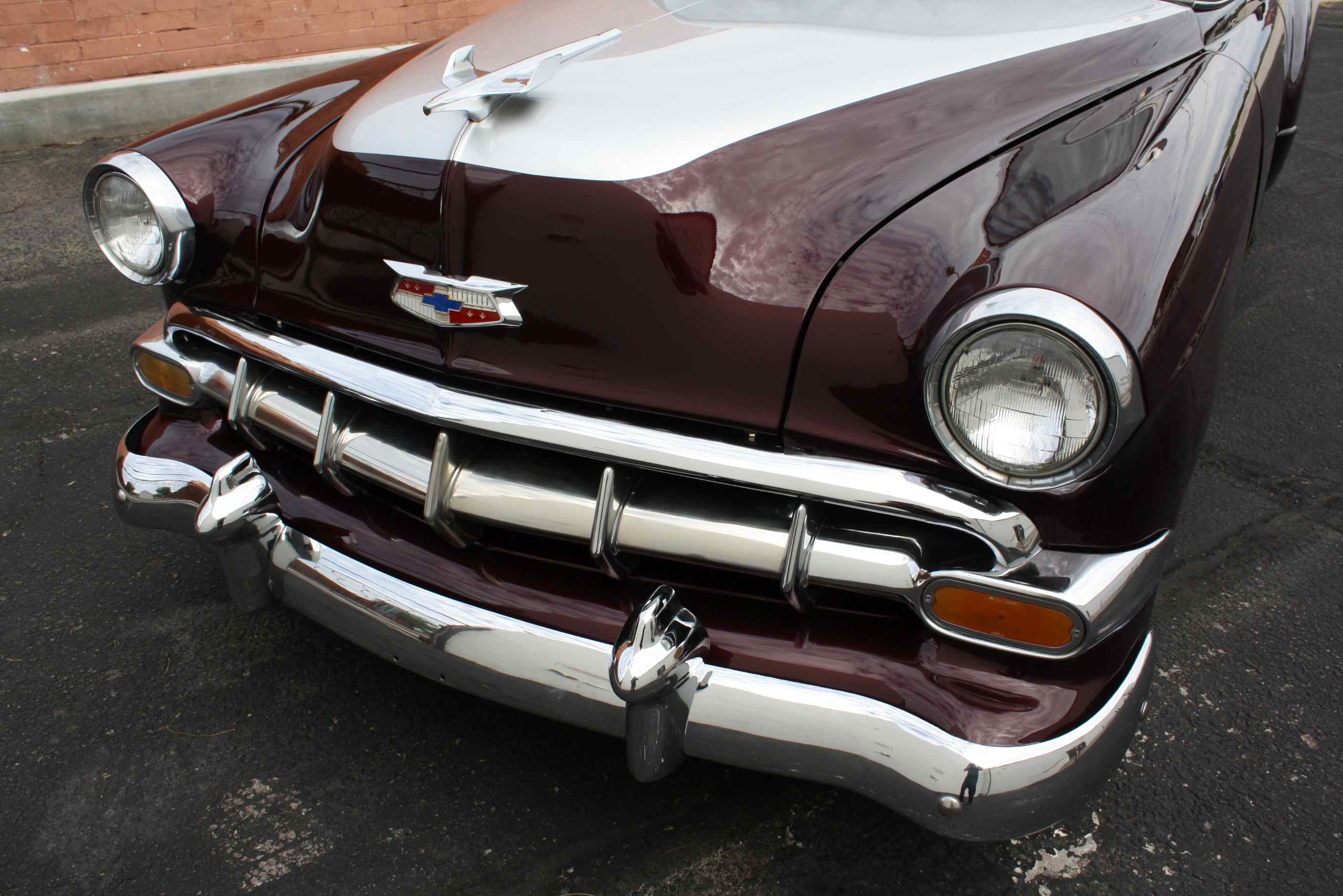 1954 Chevrolet Bel Air Delivery