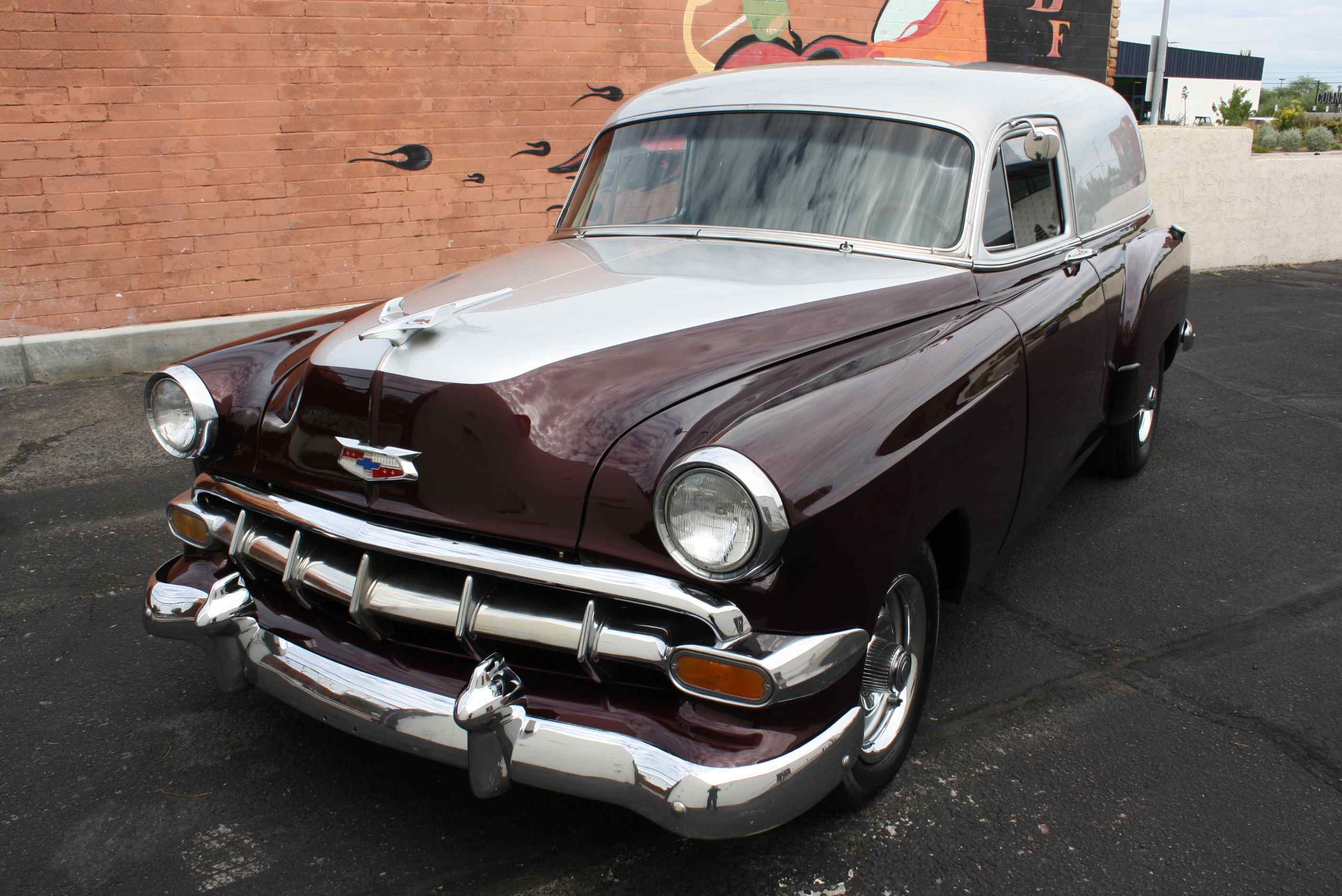 1954 Chevrolet Bel Air Delivery