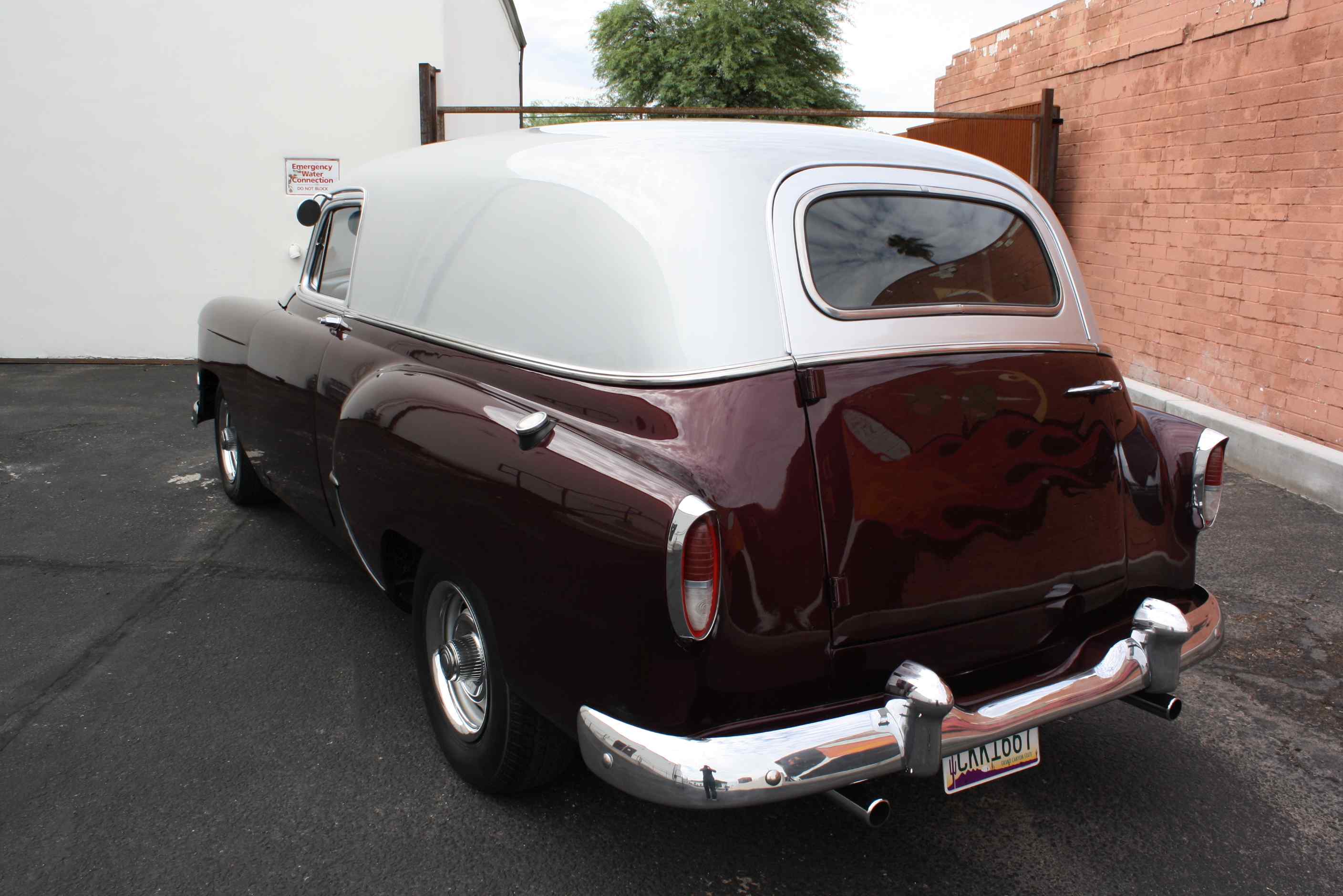 1954 Chevrolet Bel Air Delivery