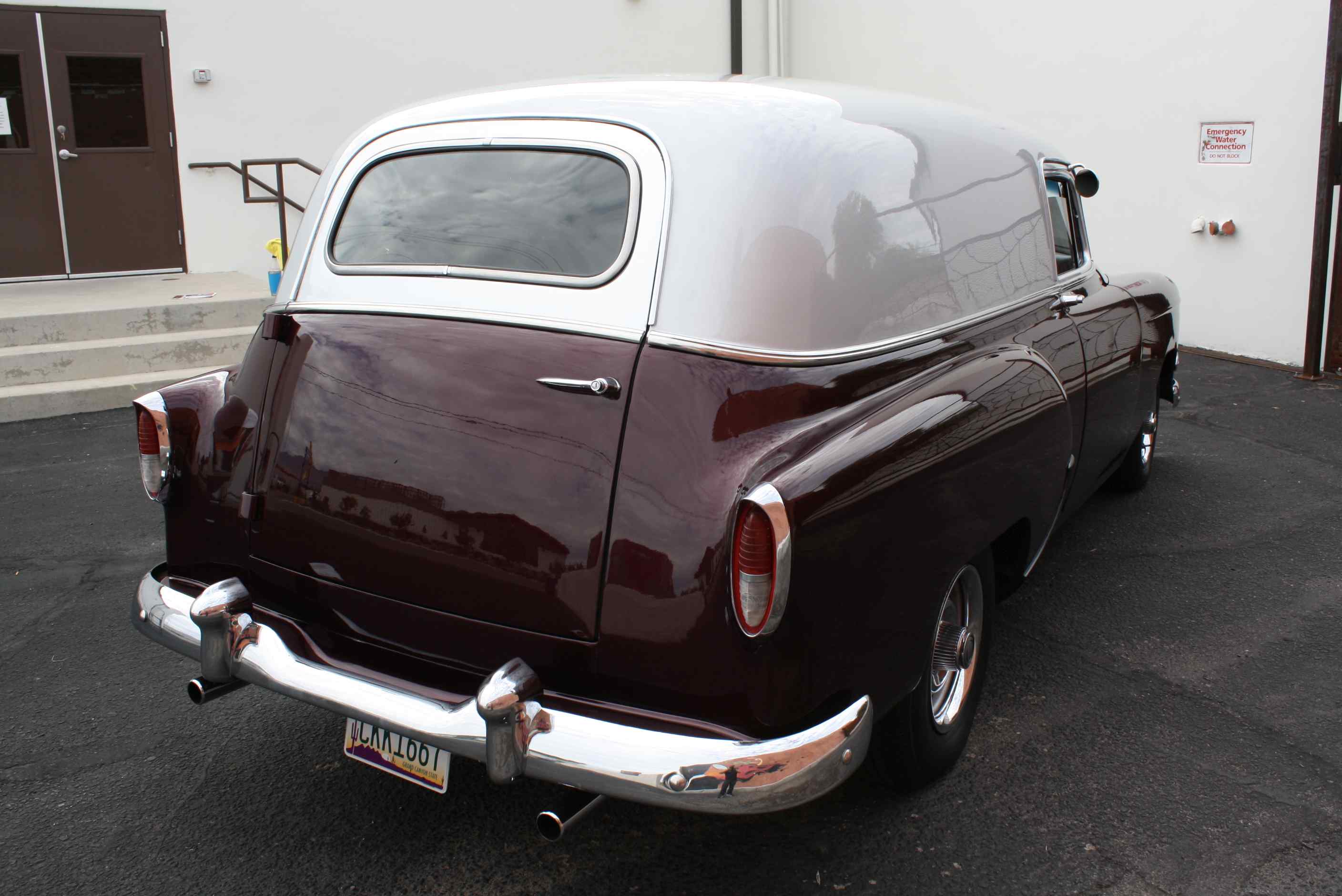 1954 Chevrolet Bel Air Delivery
