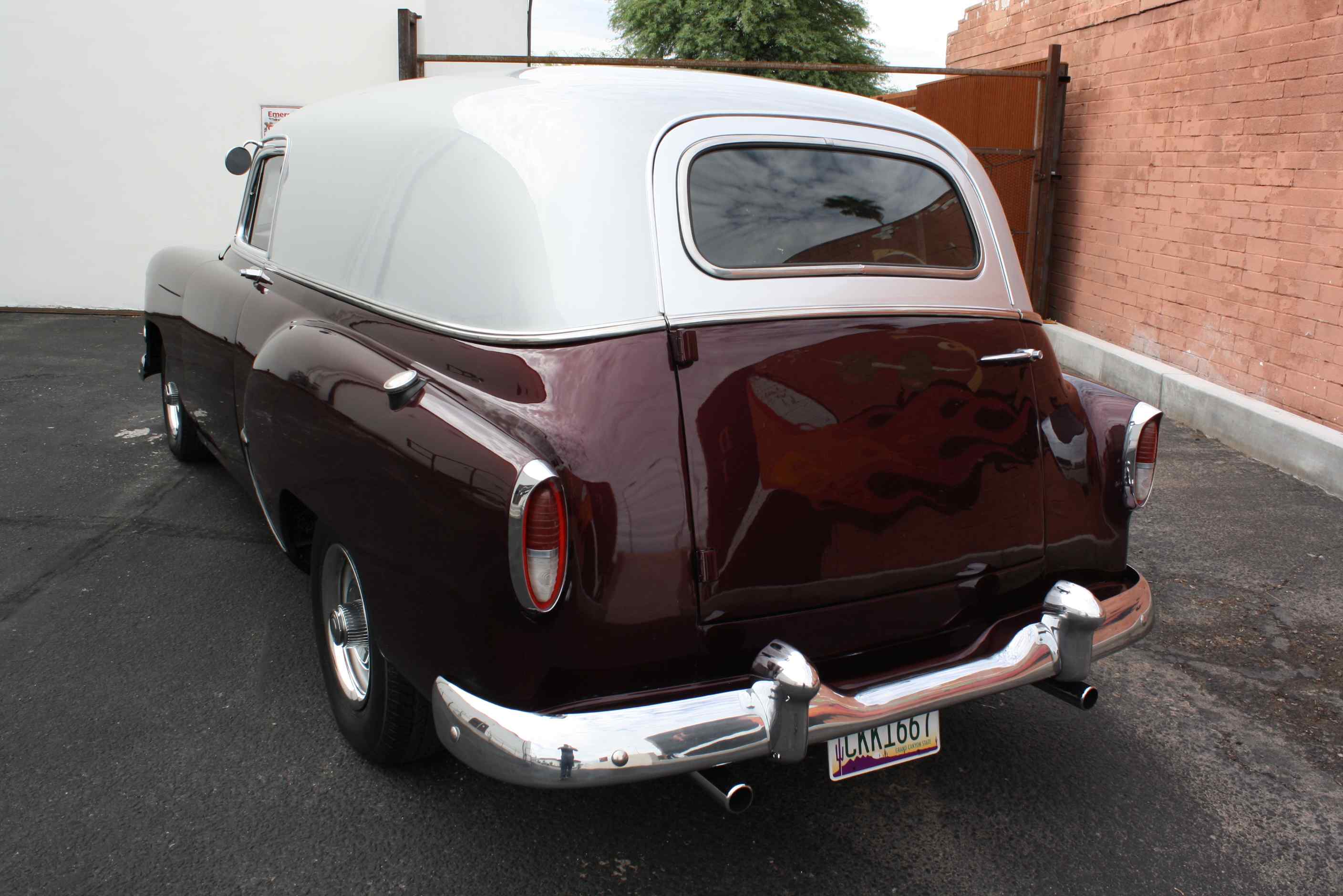 1954 Chevrolet Bel Air Delivery