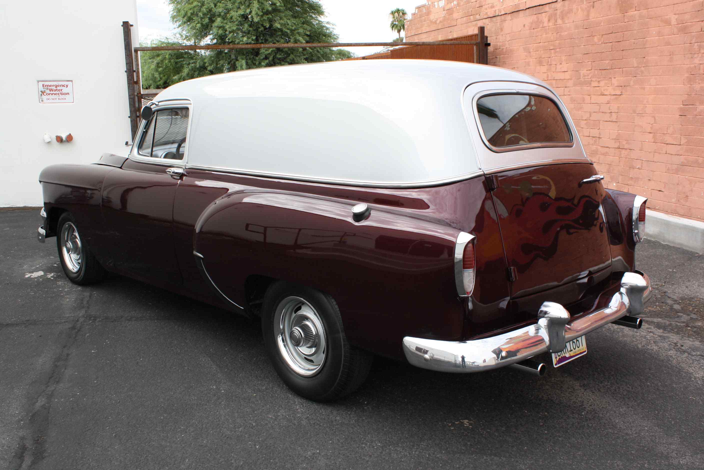 1954 Chevrolet Bel Air Delivery