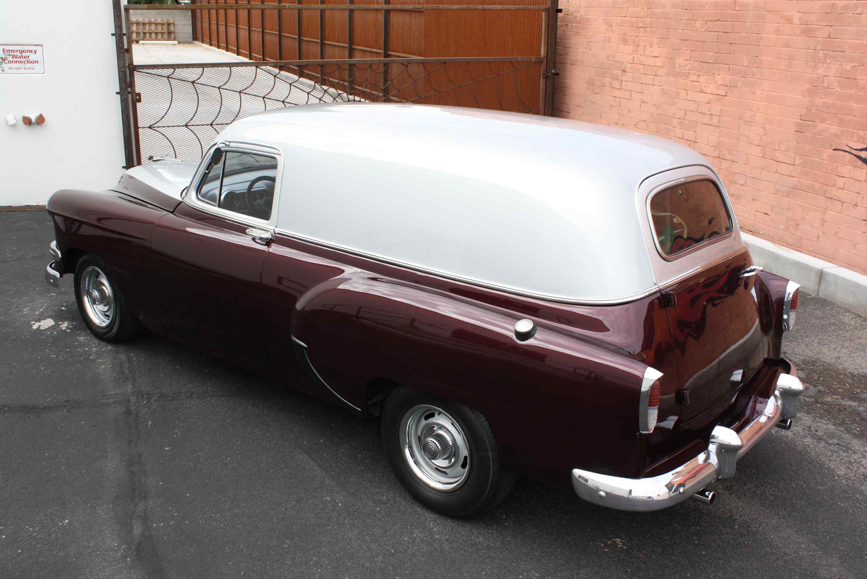 1954 Chevrolet Bel Air Delivery