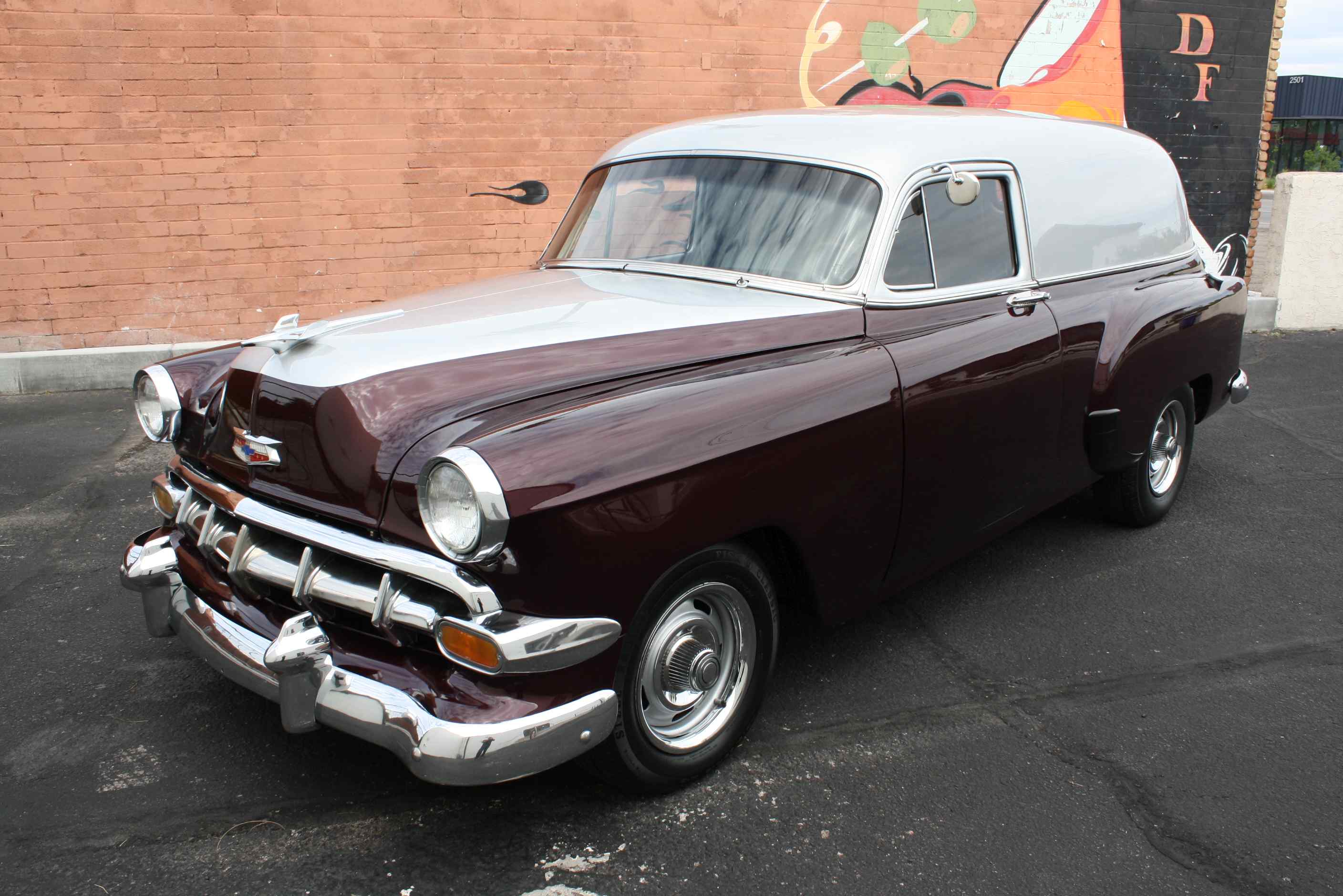 1954 Chevrolet Bel Air Delivery