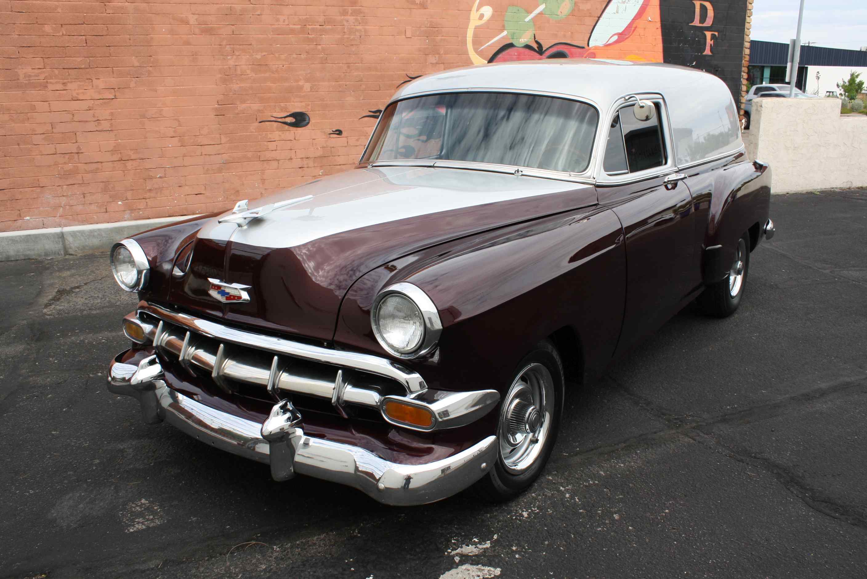 1954 Chevrolet Bel Air Delivery