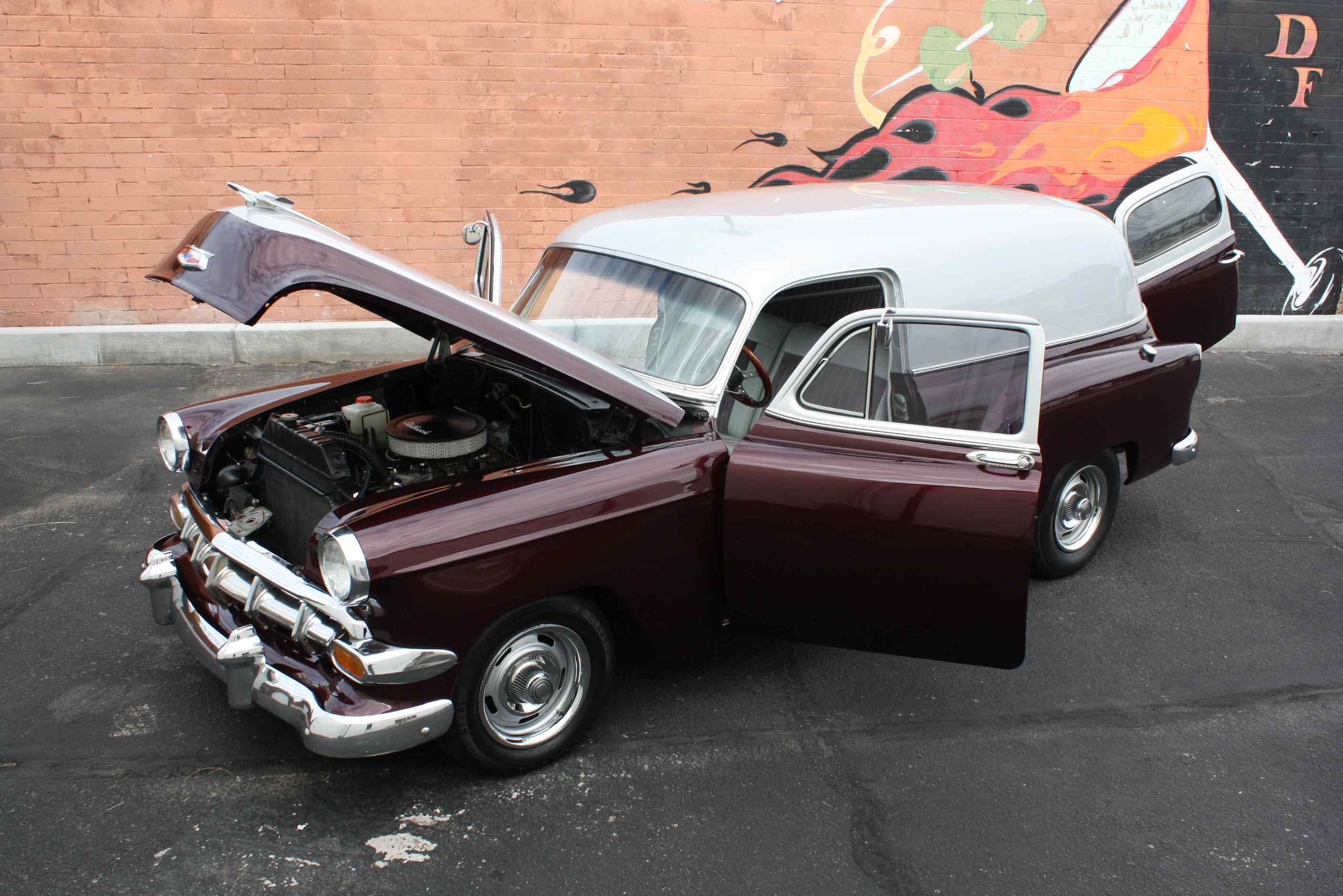 1954 Chevrolet Bel Air Delivery