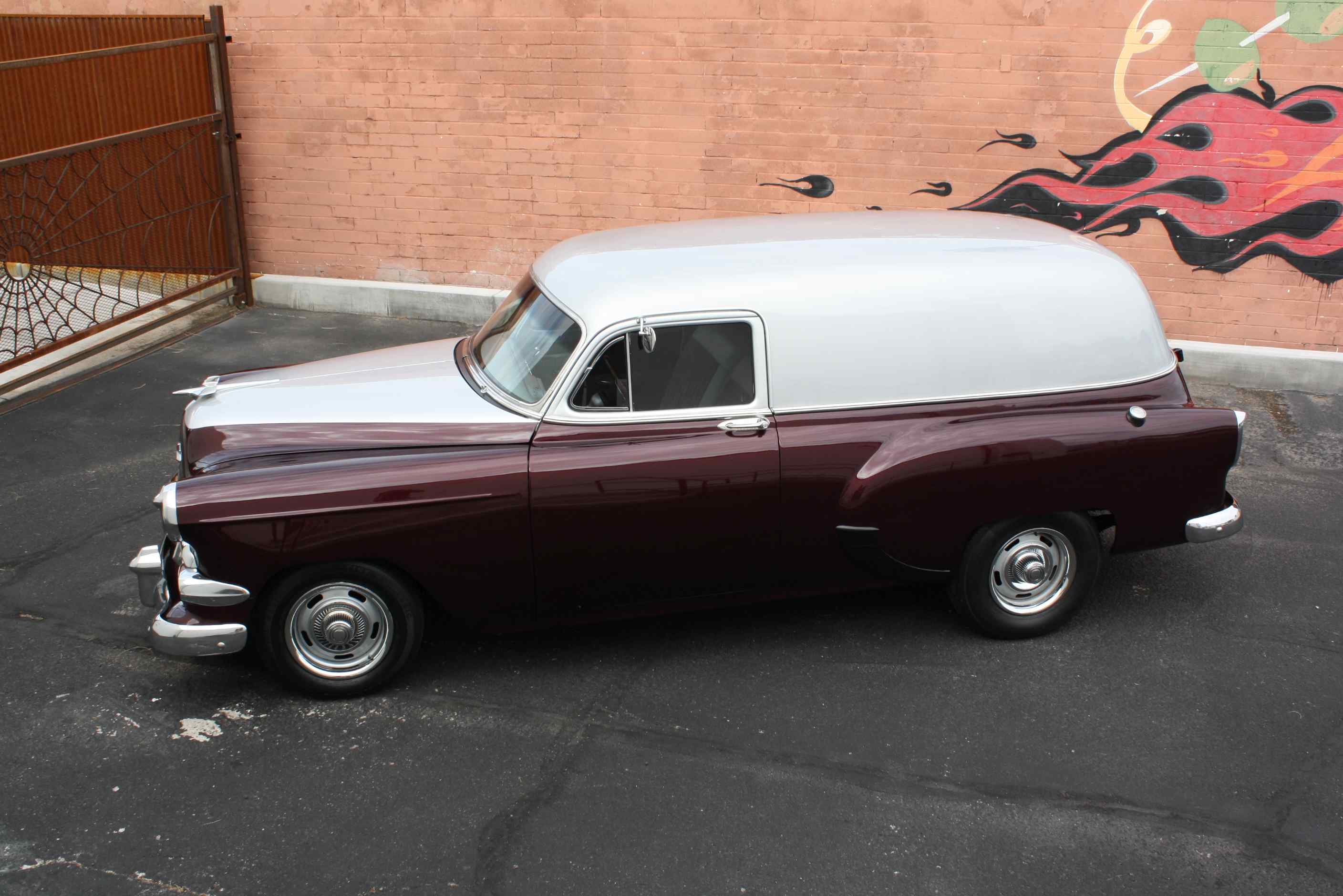1954 Chevrolet Bel Air Delivery