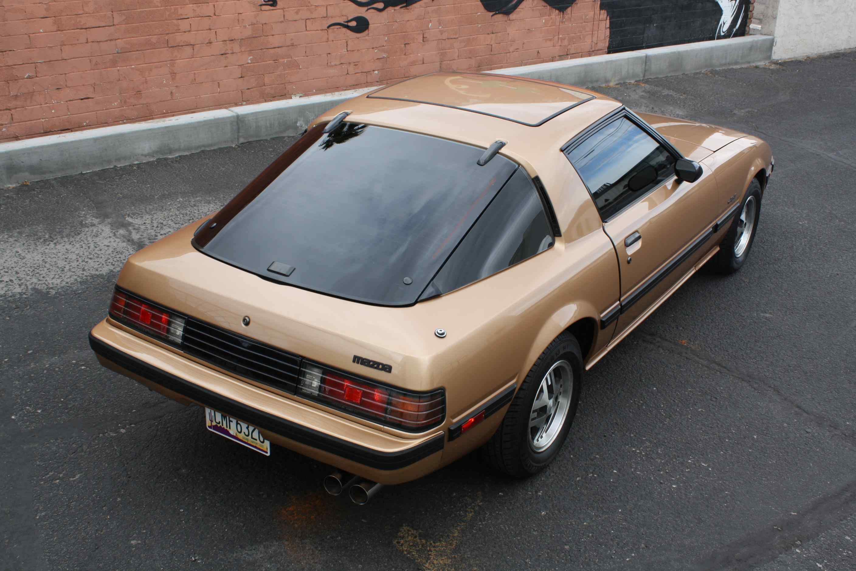1983 Mazda RX7 GS