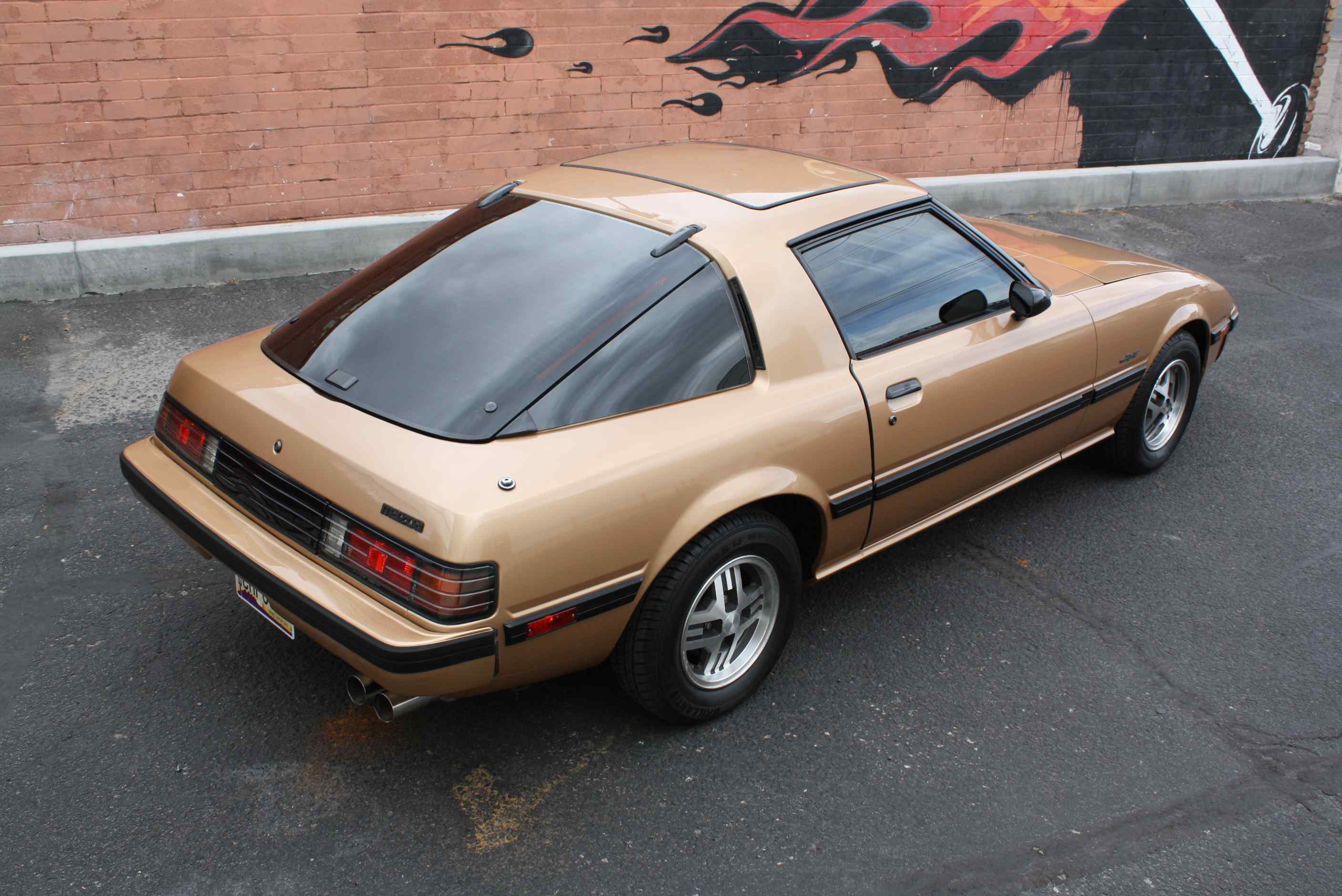 1983 Mazda RX7 GS