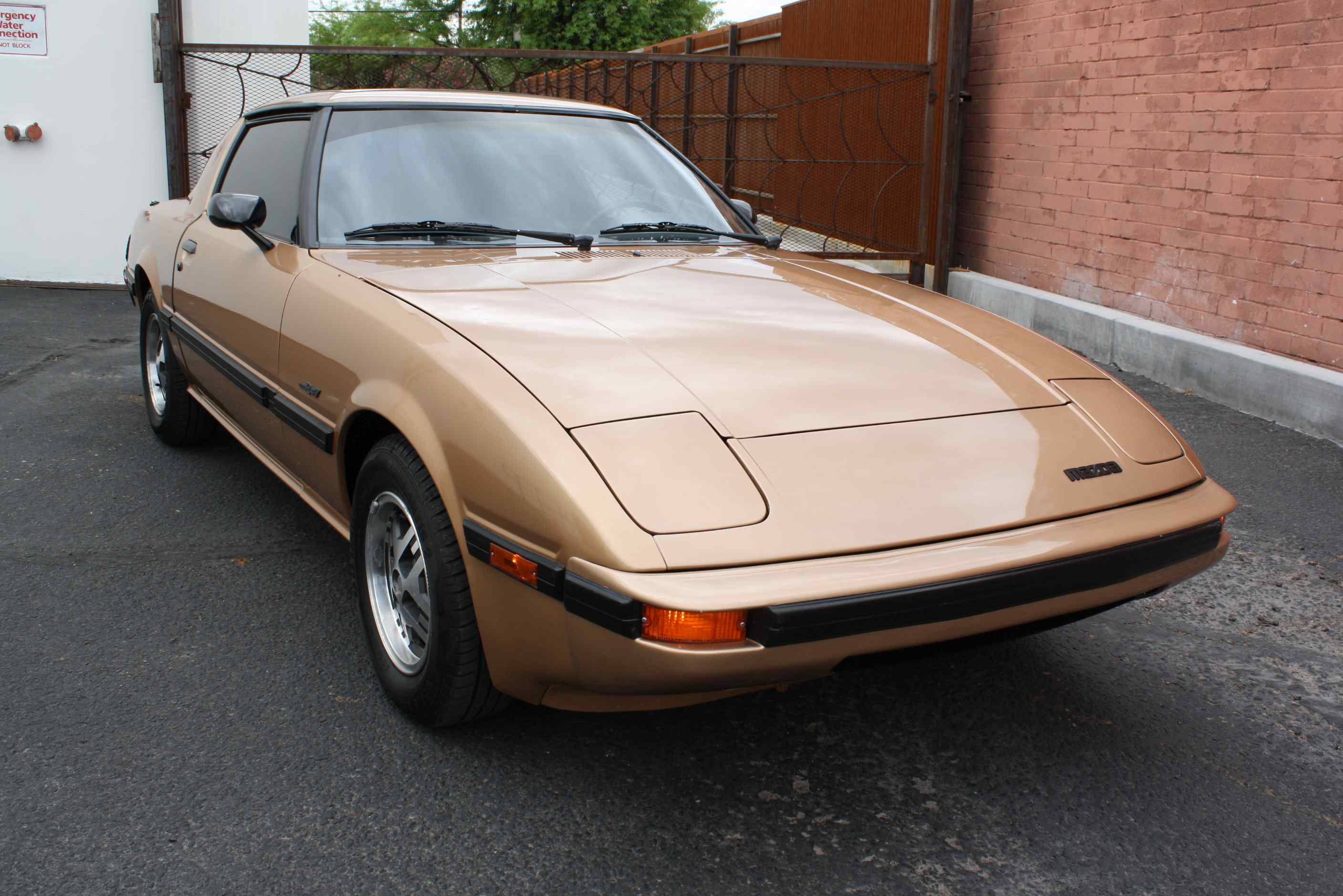 1983 Mazda RX7 GS