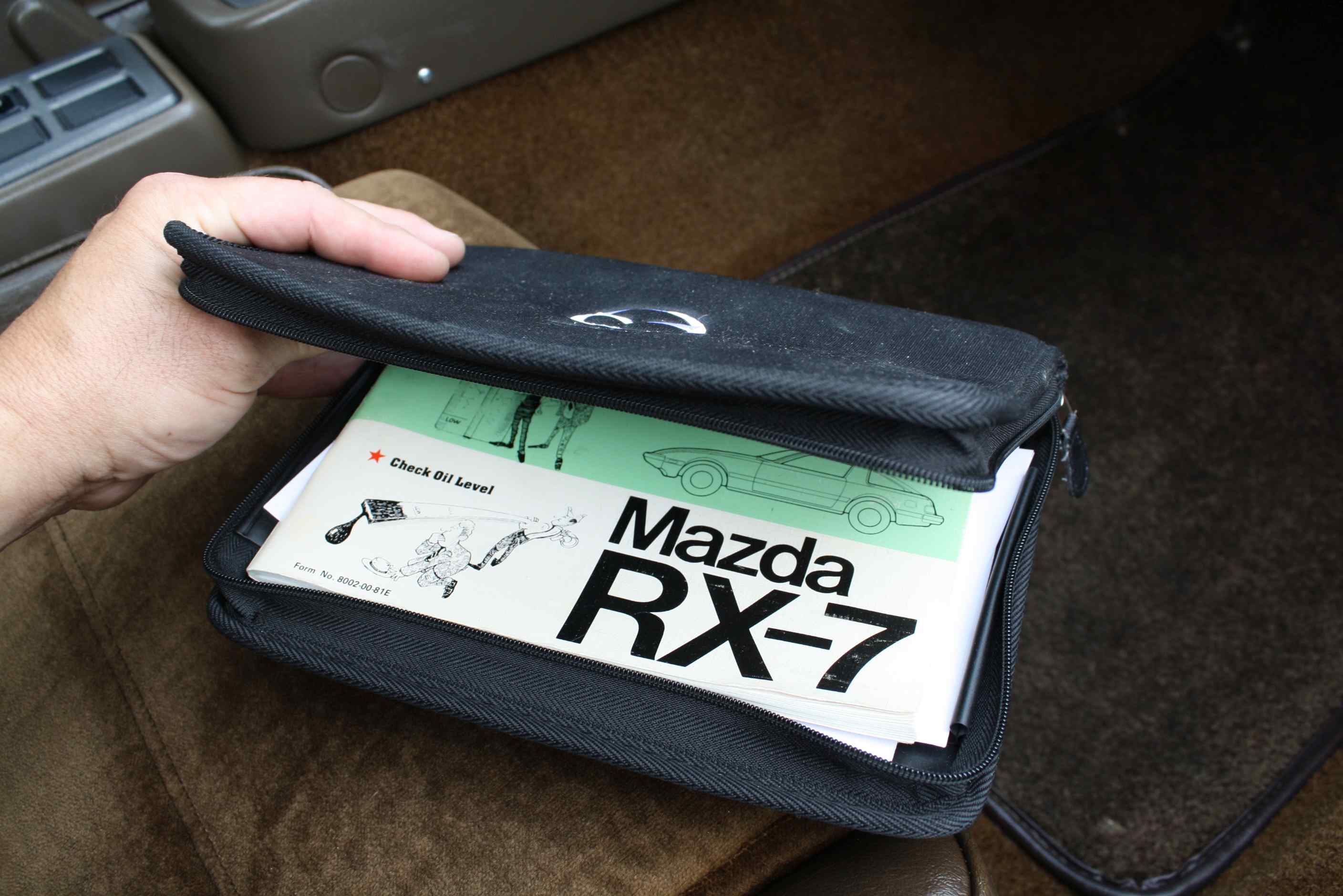 1983 Mazda RX7 GS