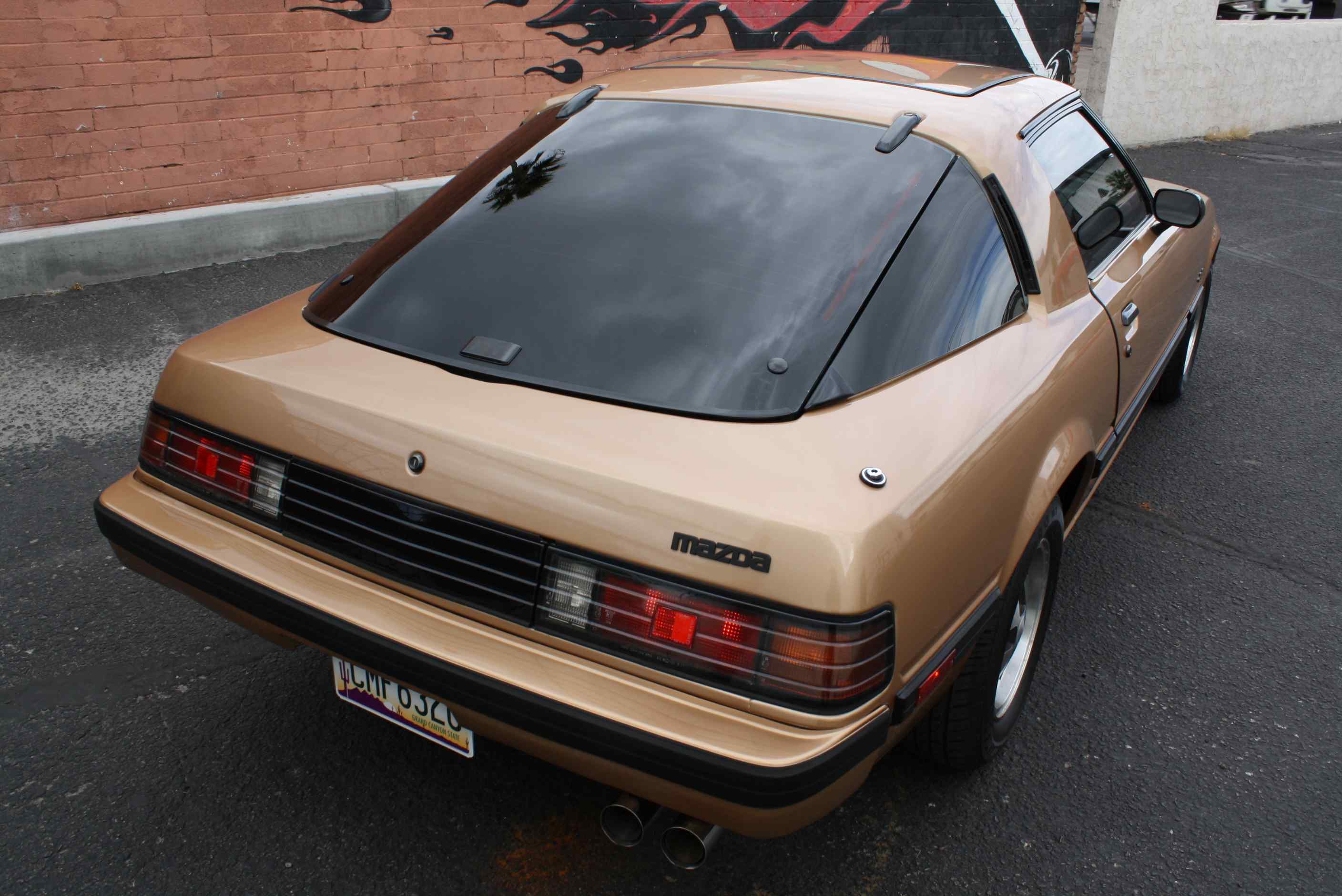 1983 Mazda RX7 GS