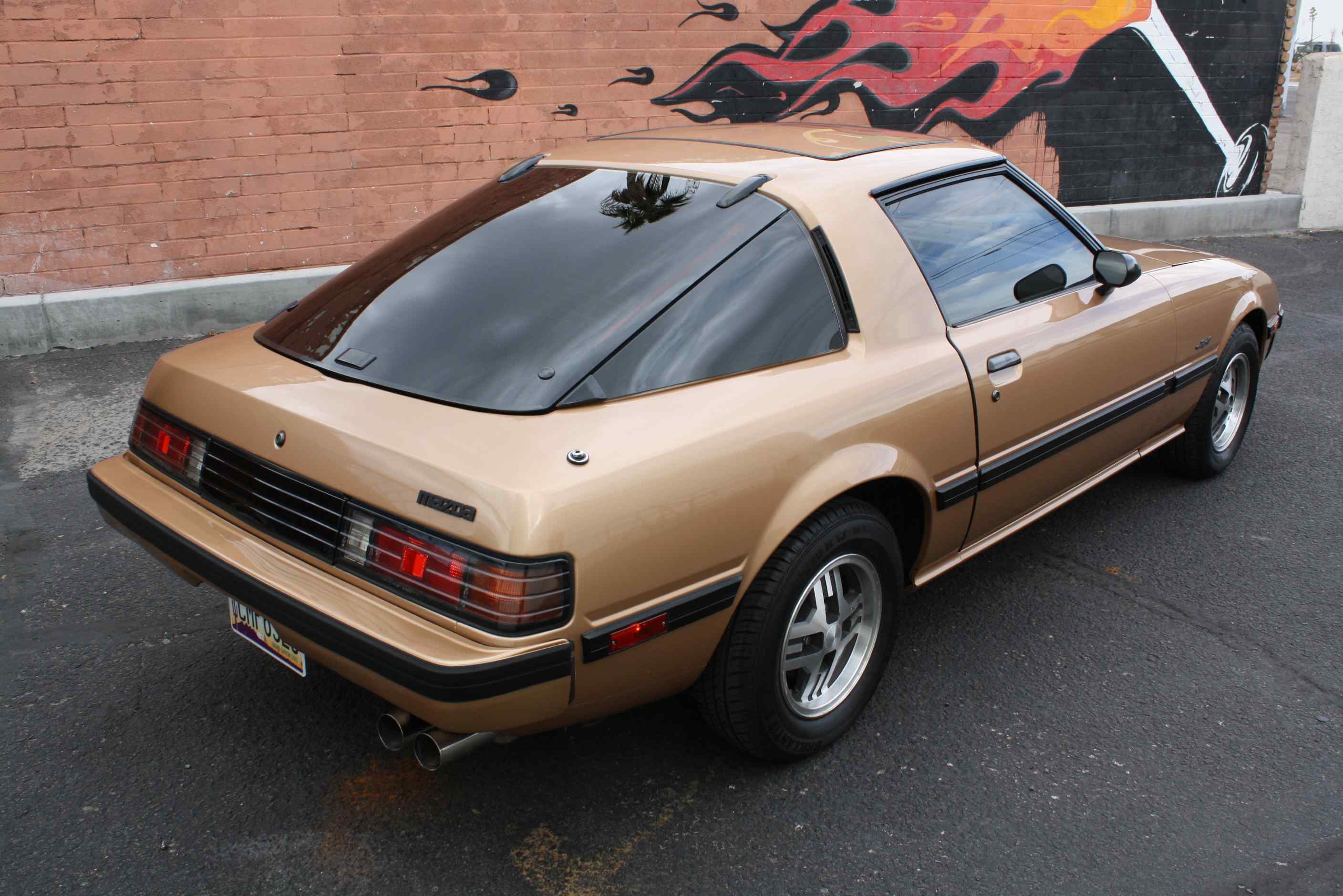 1983 Mazda RX7 GS