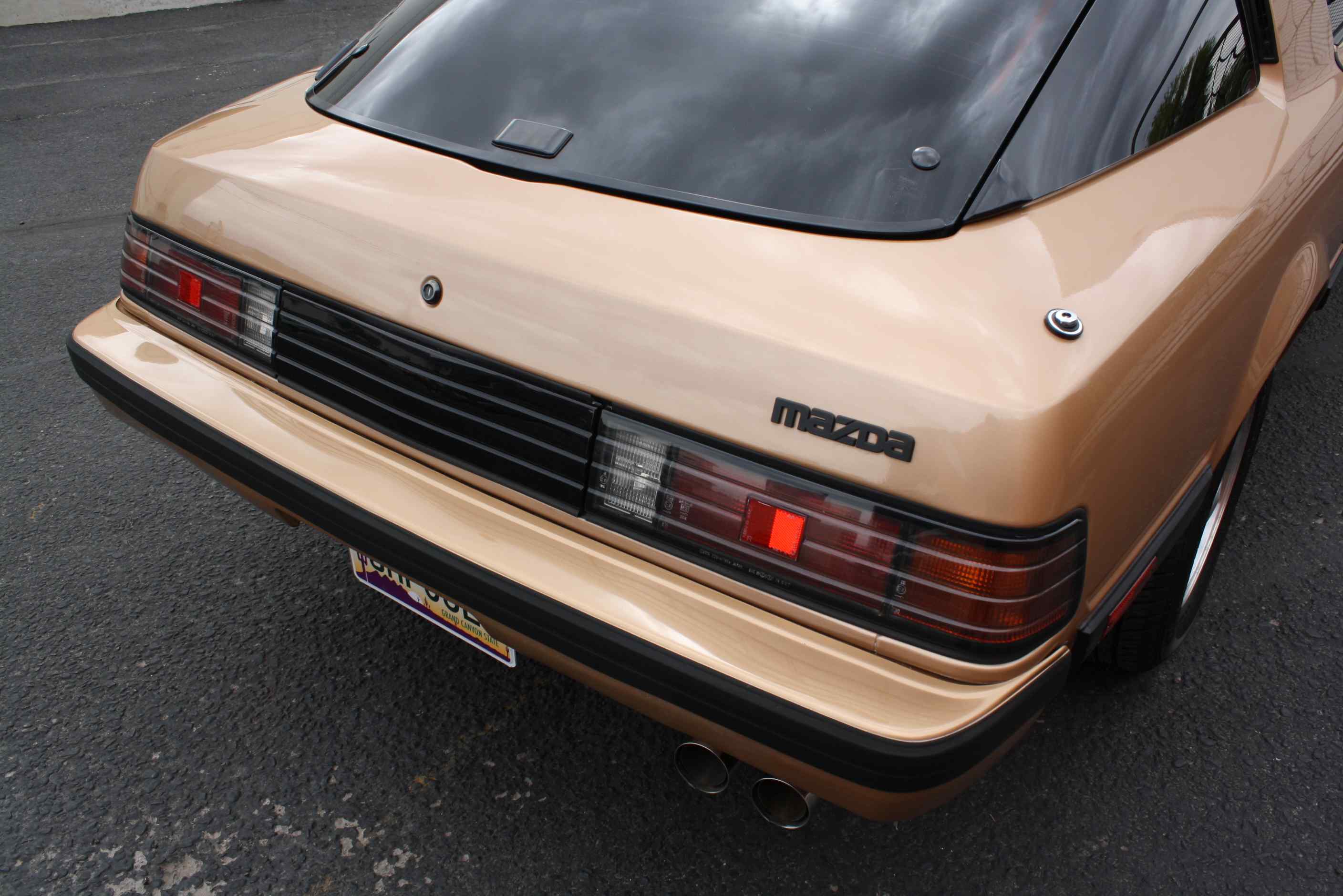 1983 Mazda RX7 GS