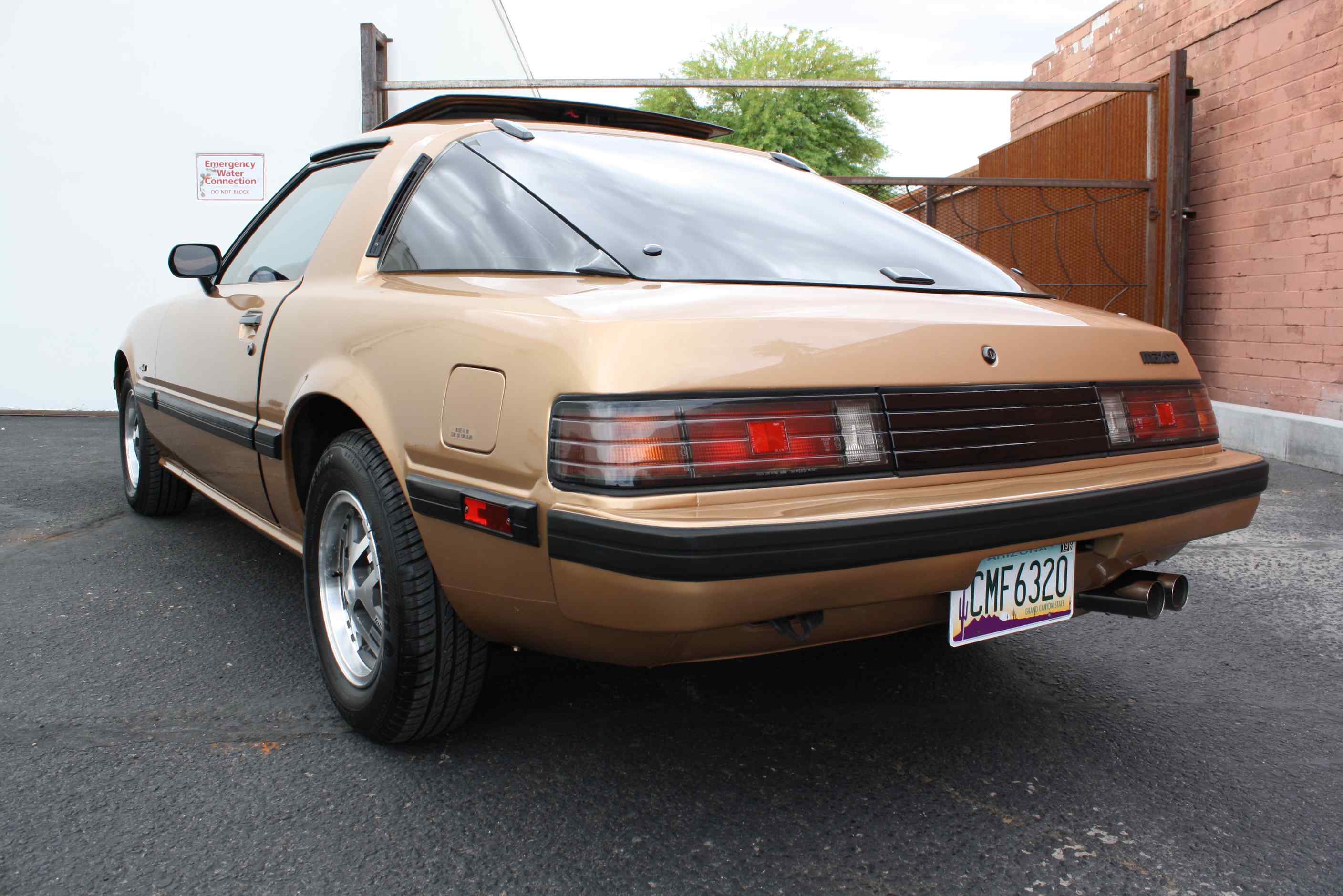 1983 Mazda RX7 GS