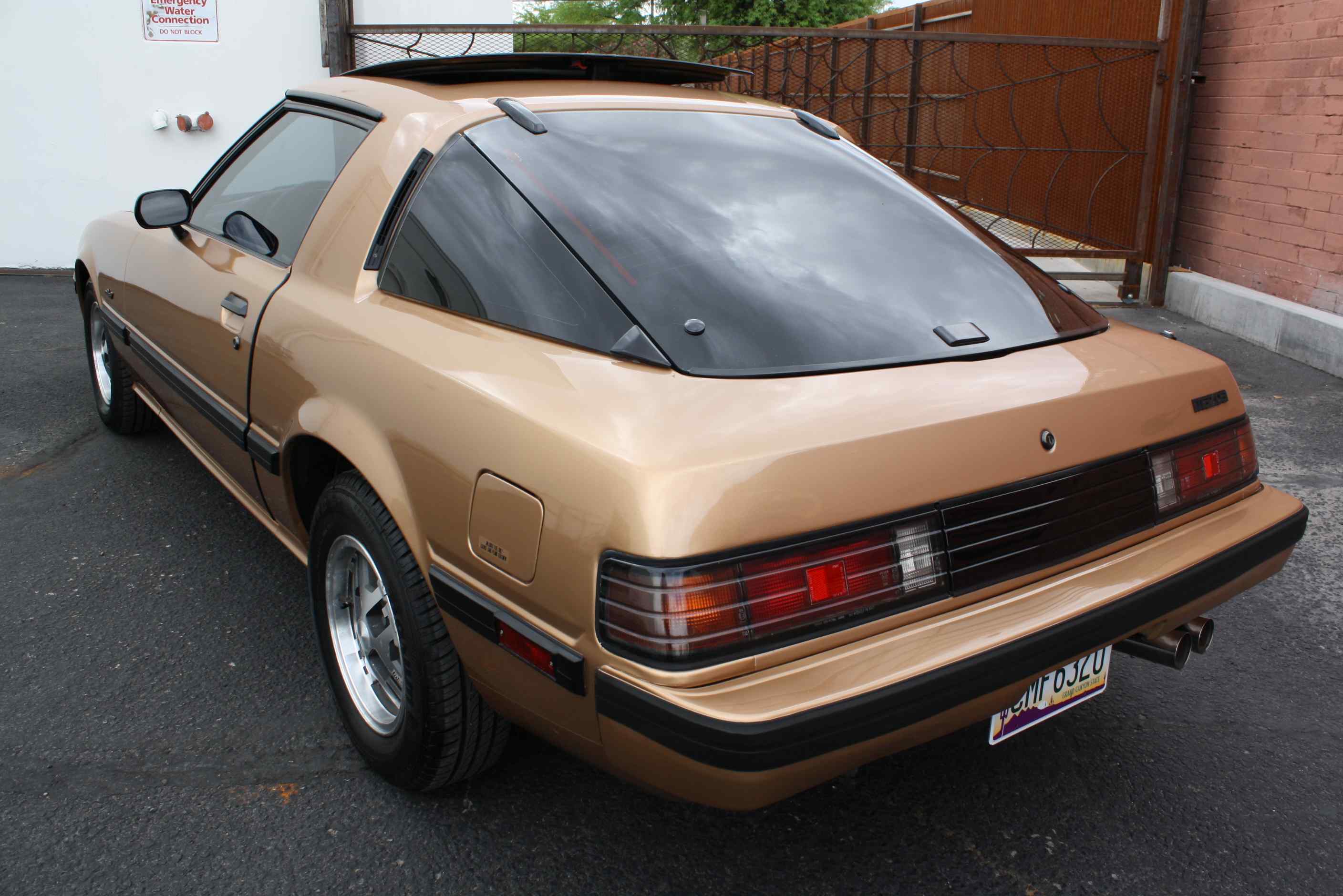 1983 Mazda RX7 GS