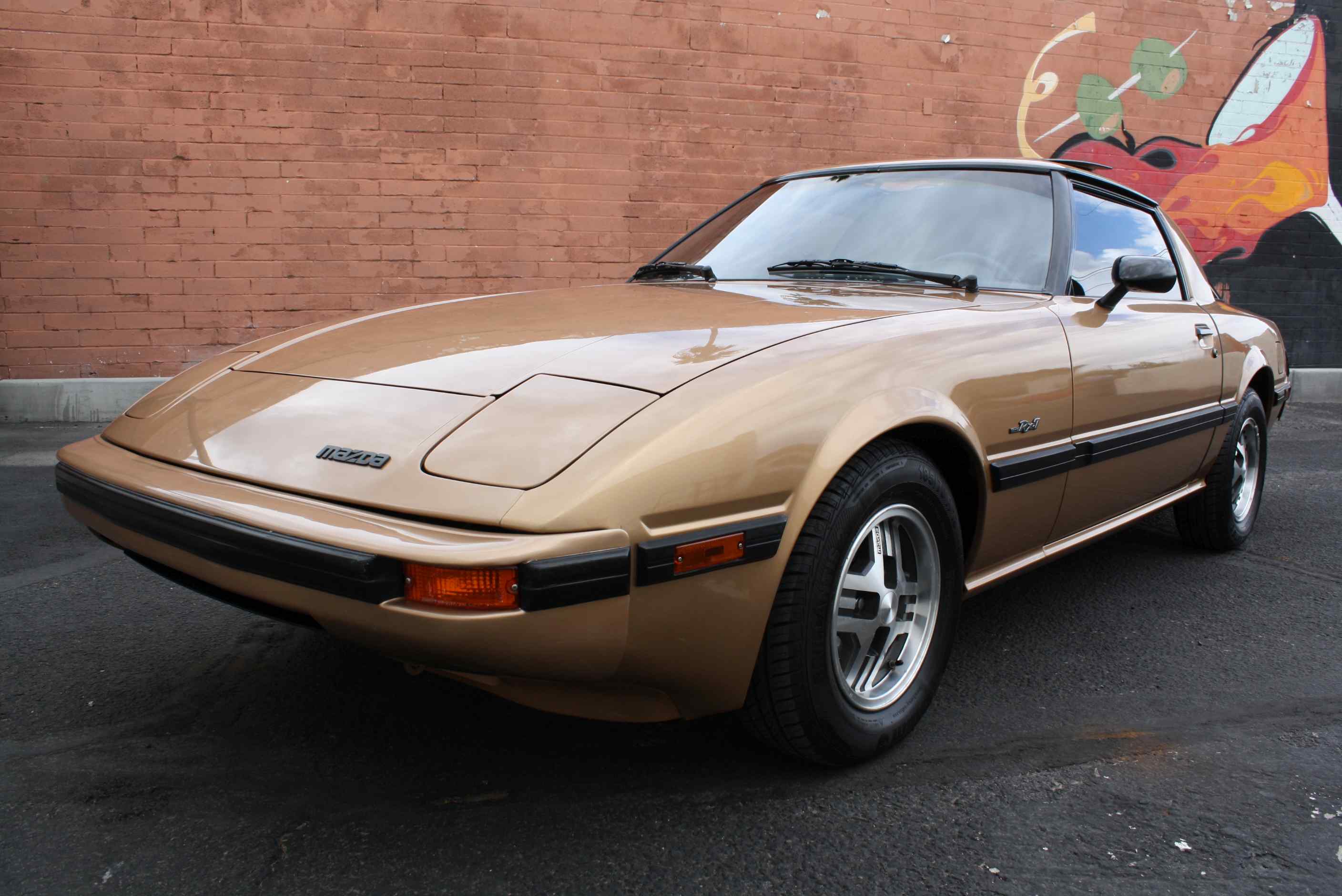 1983 Mazda RX7 GS