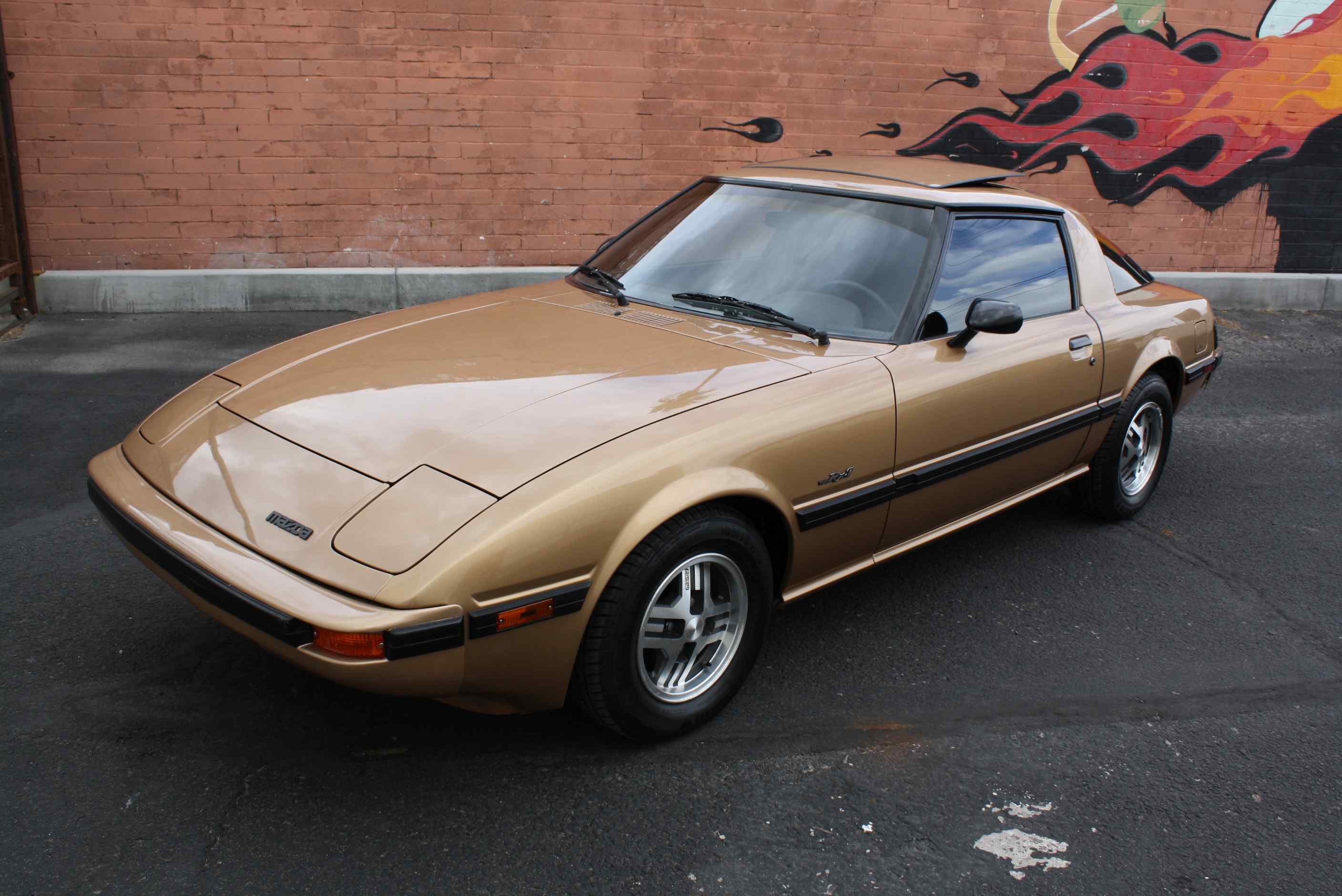 1983 Mazda RX7 GS