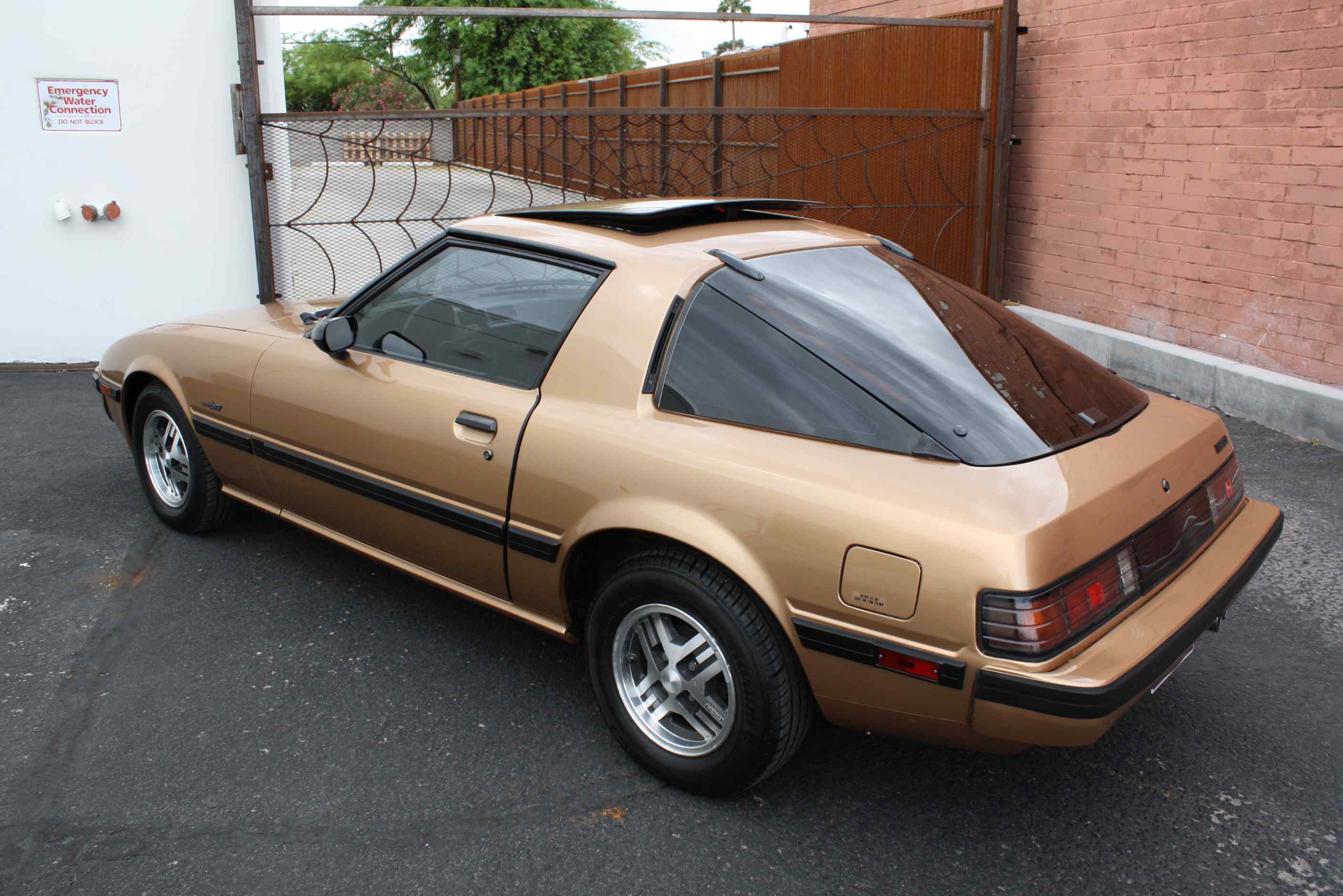 1983 Mazda RX7 GS