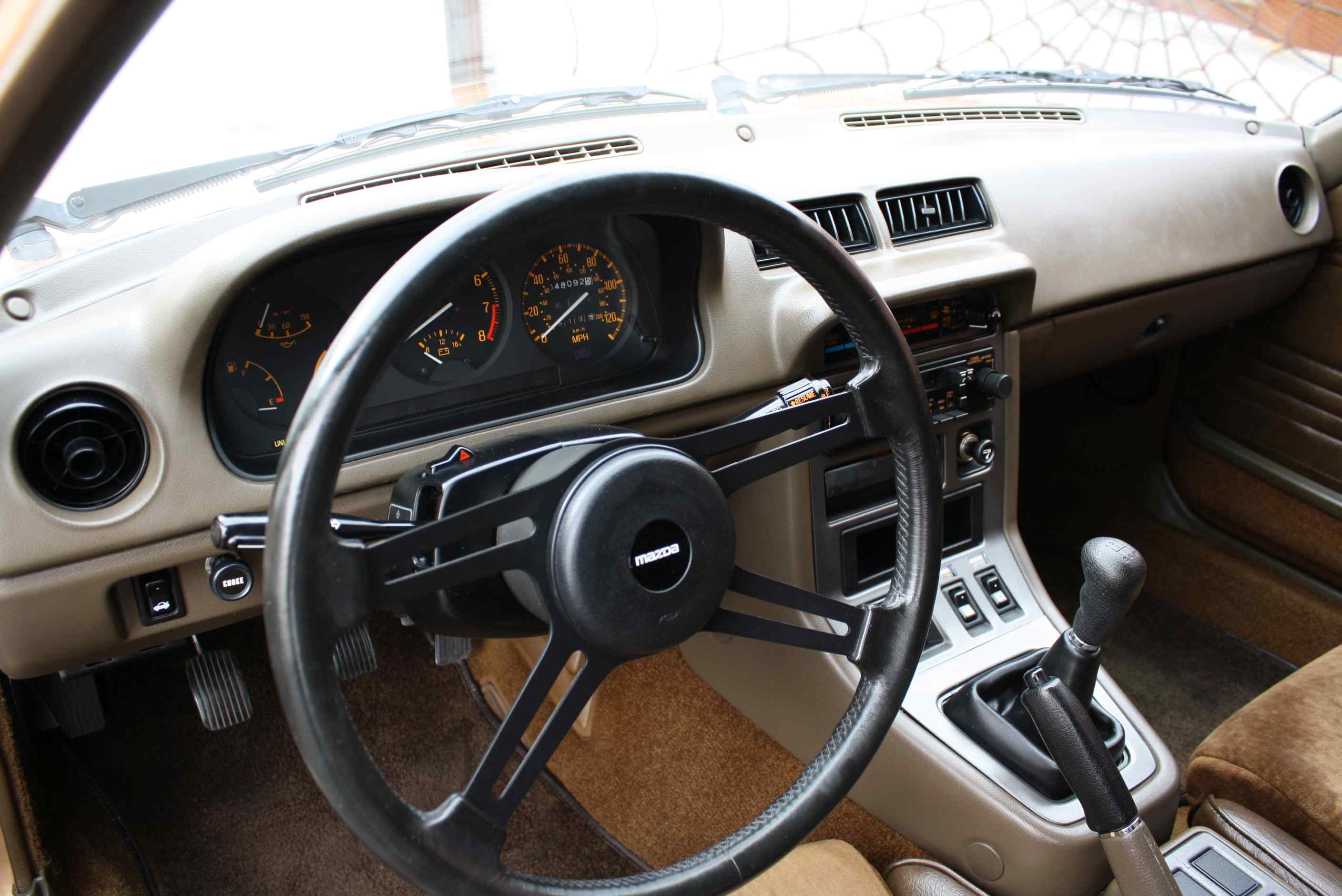 1983 Mazda RX7 GS